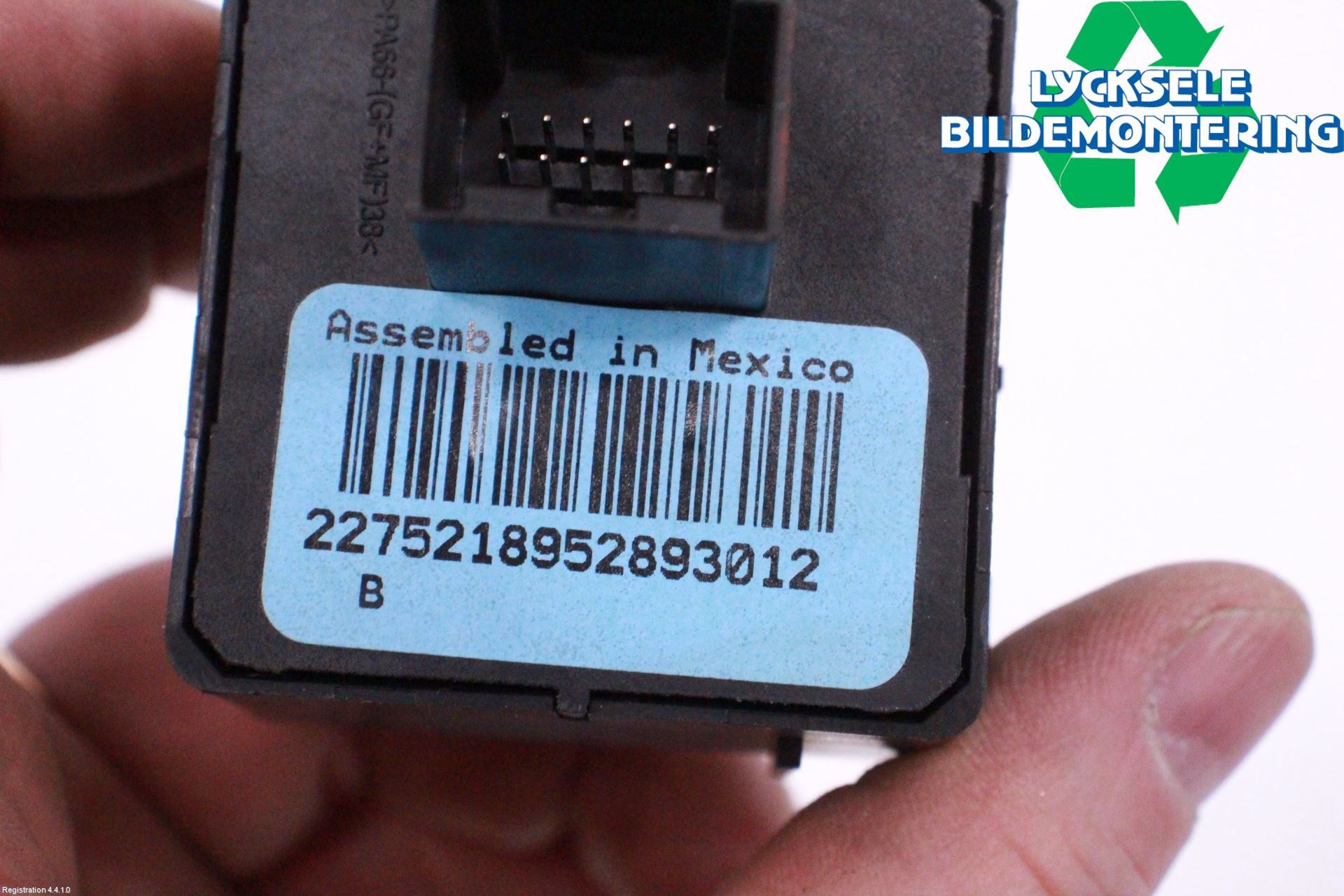 Chevrolet SILVERADO PICKUP Strömställare Fyrhjulsdrift