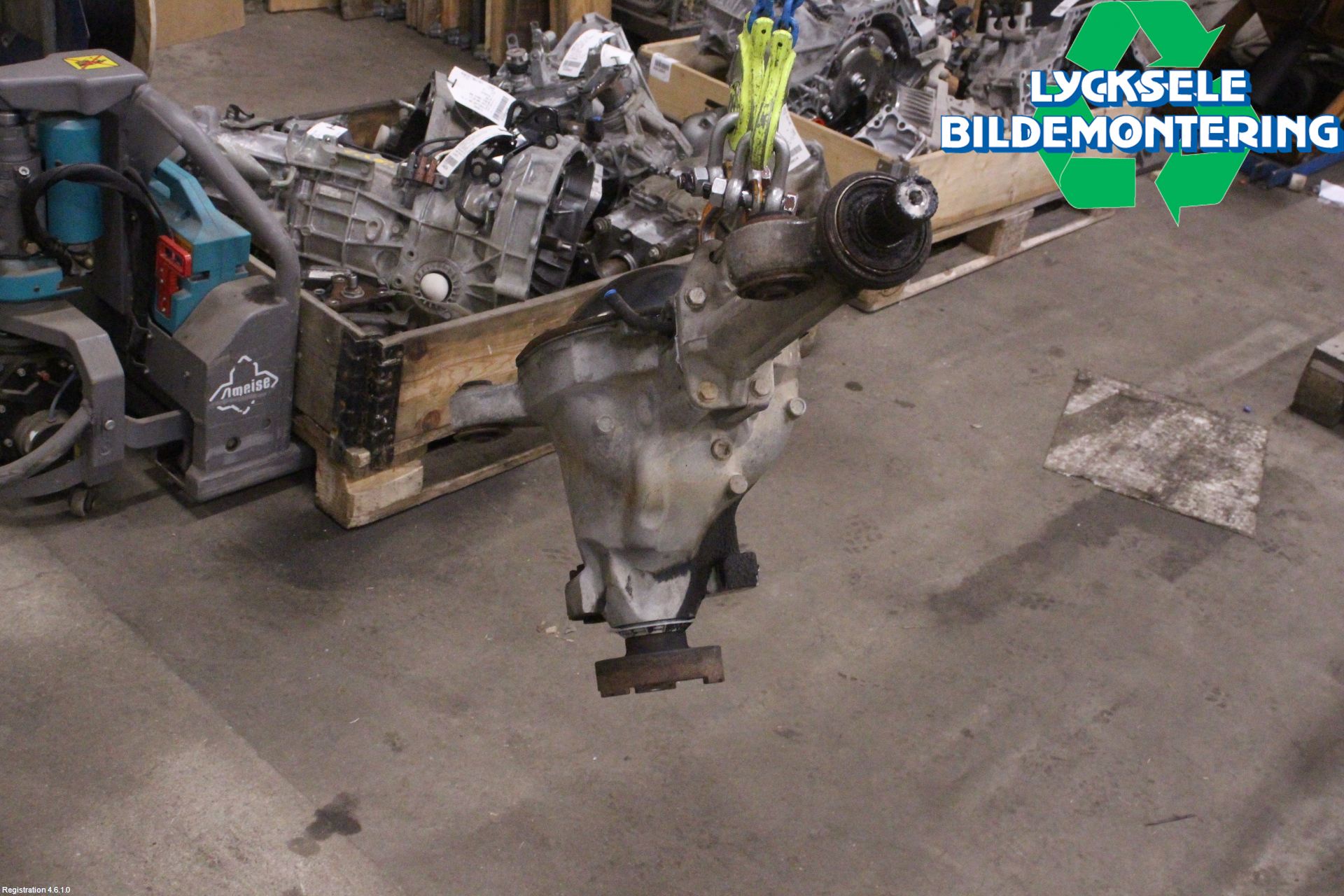 Ford EXPEDITION Framvagn Diffrential