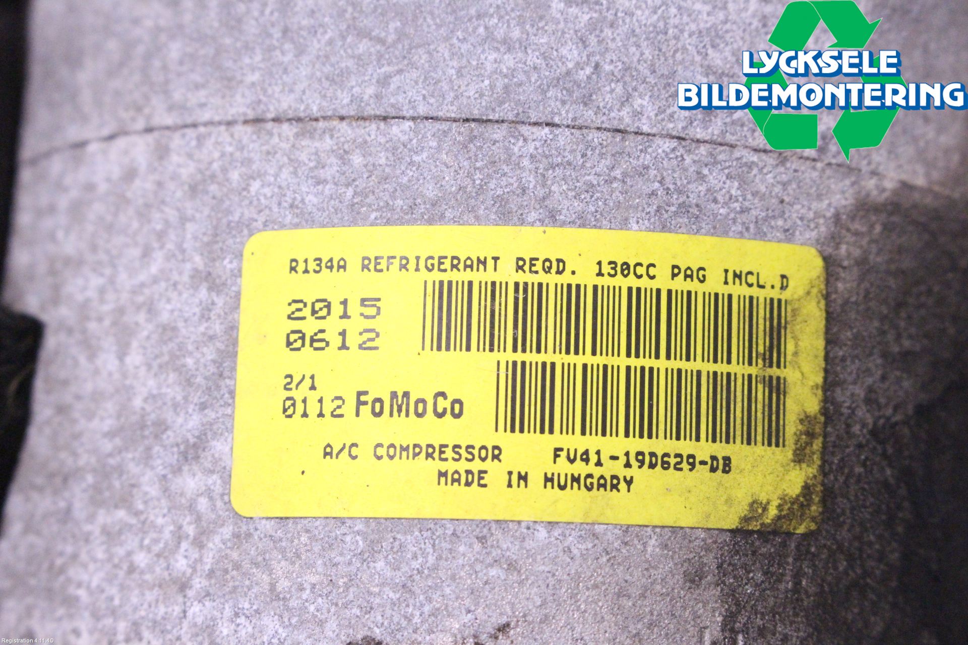 Ford KUGA 13-16 Ac Kompressor