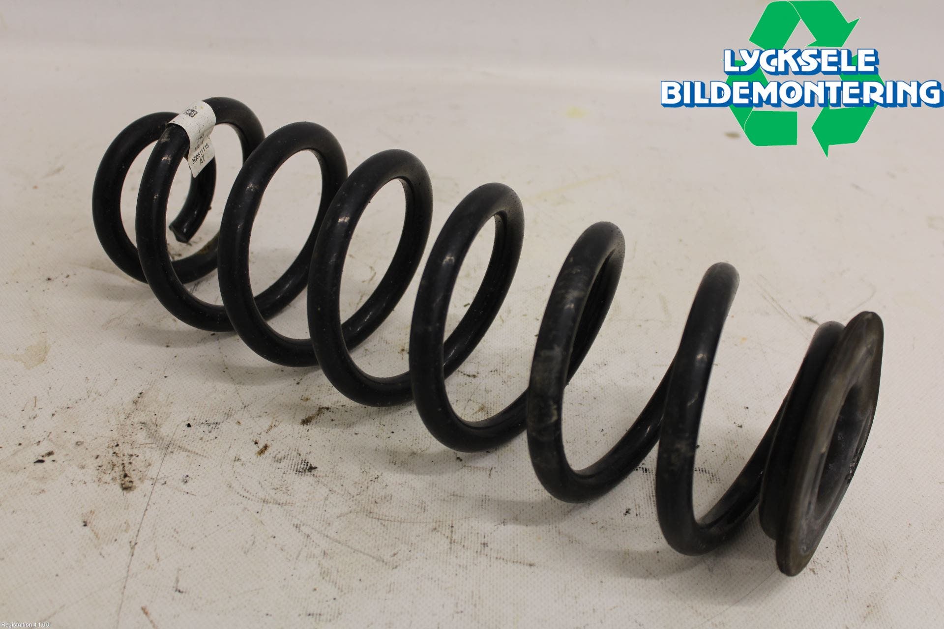 Skoda SUPERB 16-24 Fjäder Bak