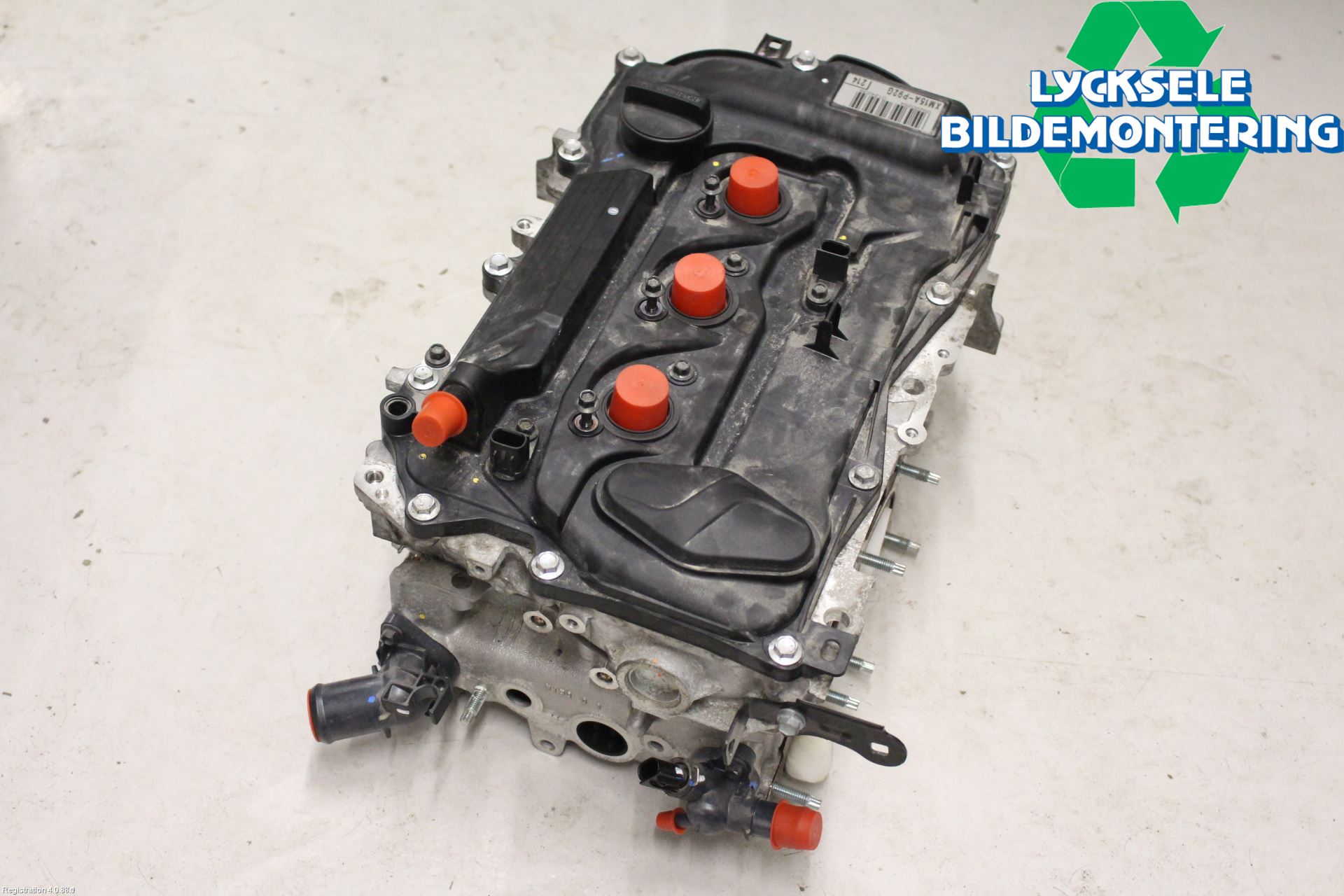 Toyota YARIS XP21 20- Topplock Bensin