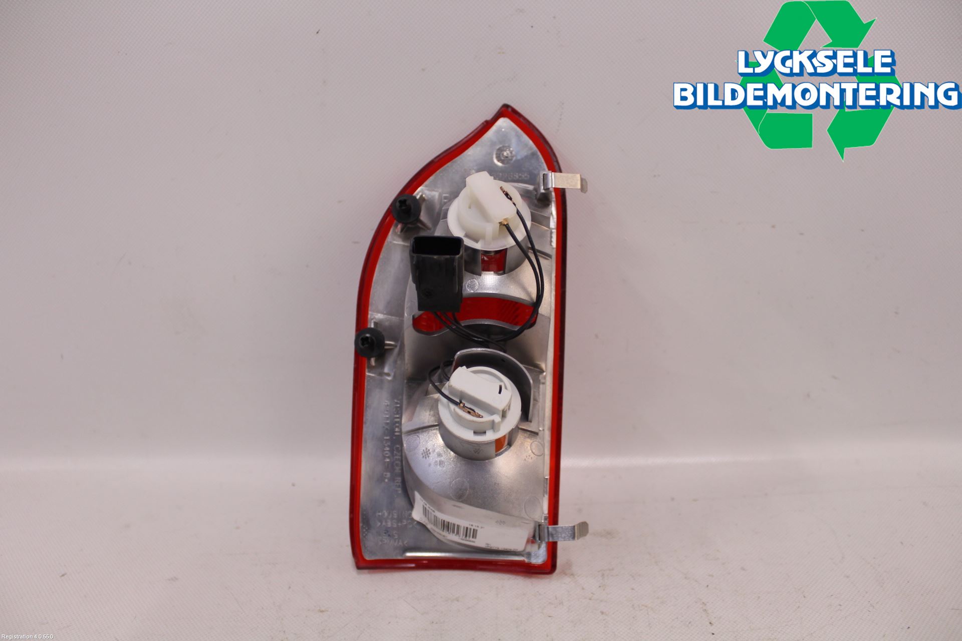 Opel INSIGNIA 09-16 Dimljus/Reflex Bak