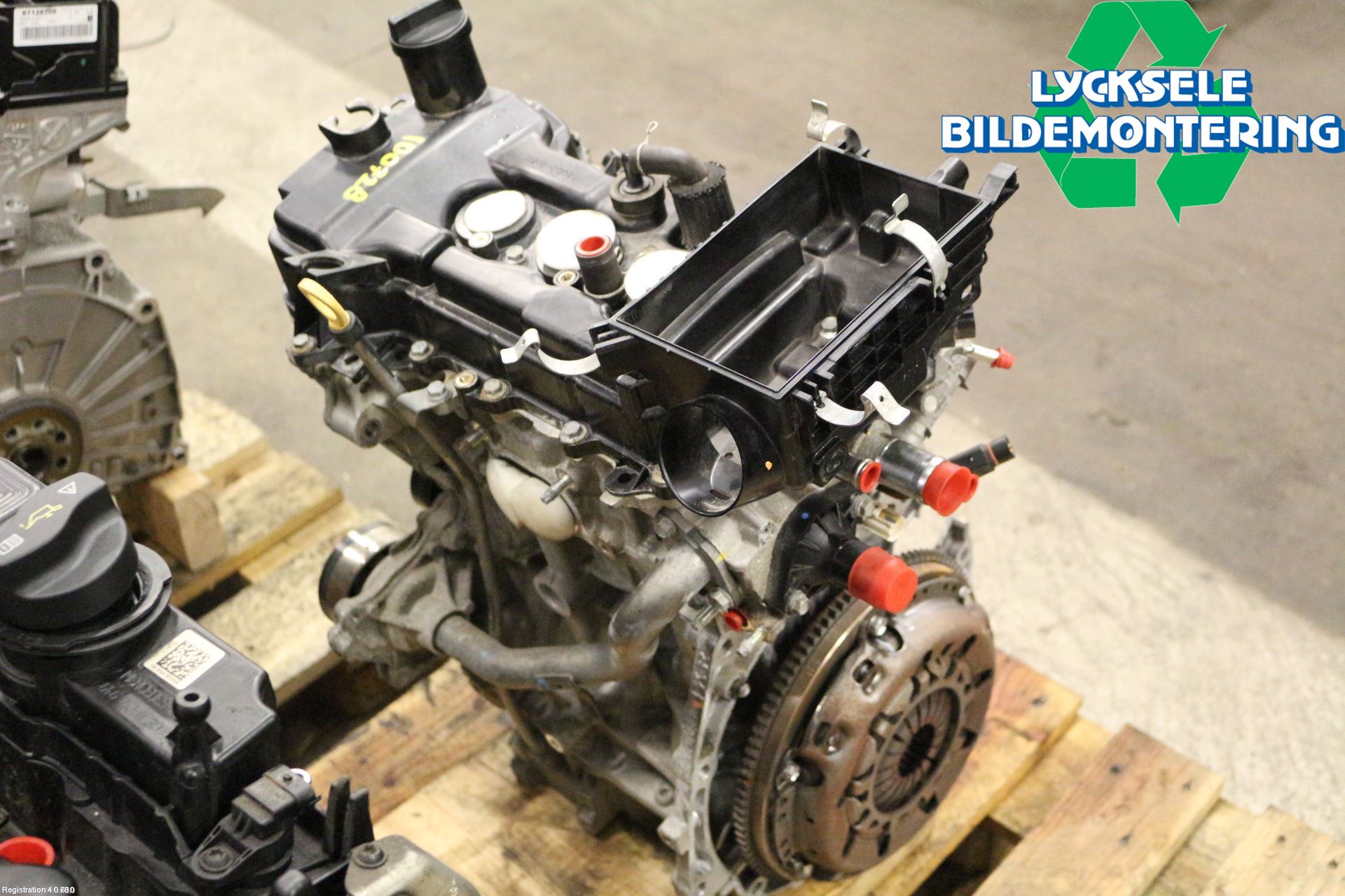 Toyota AYGO 15-21 Motor Bensin