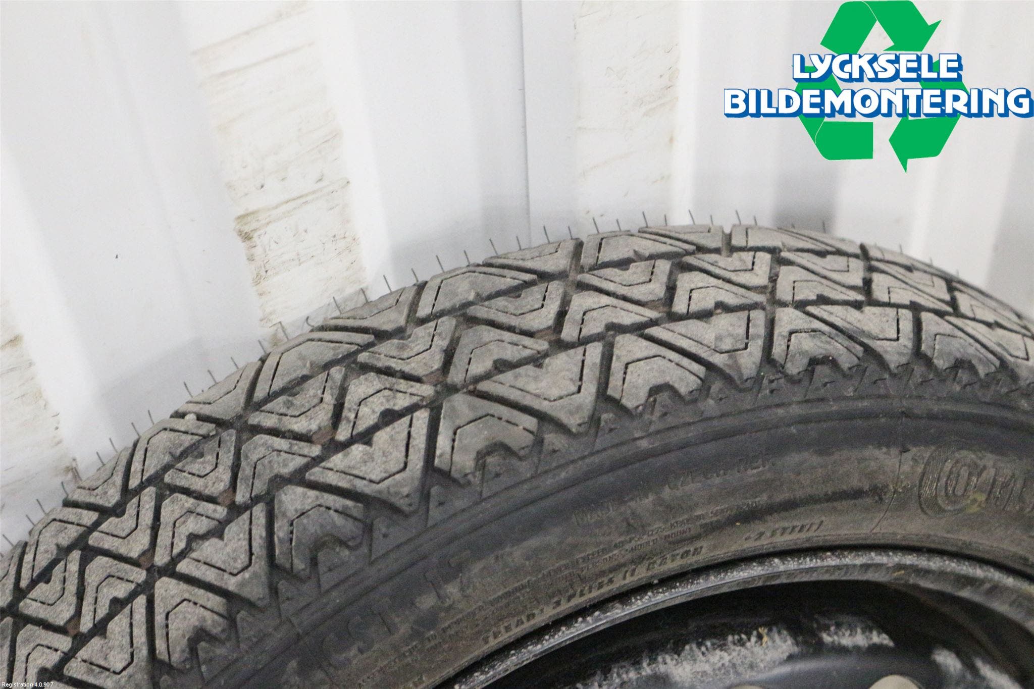 Opel ASTRA H 04-12 Hjul Reservhjul Minityp