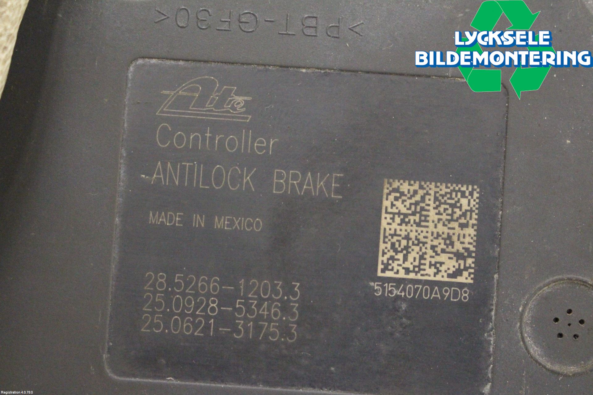 Fiat FREEMONT Abs Hydraulaggregat