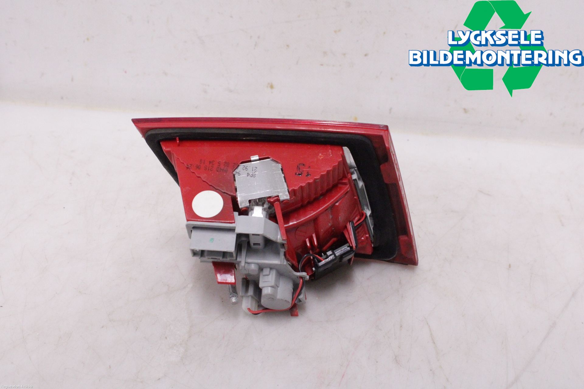 Audi A3/S3 05-13 Bakljus Lucka Hö