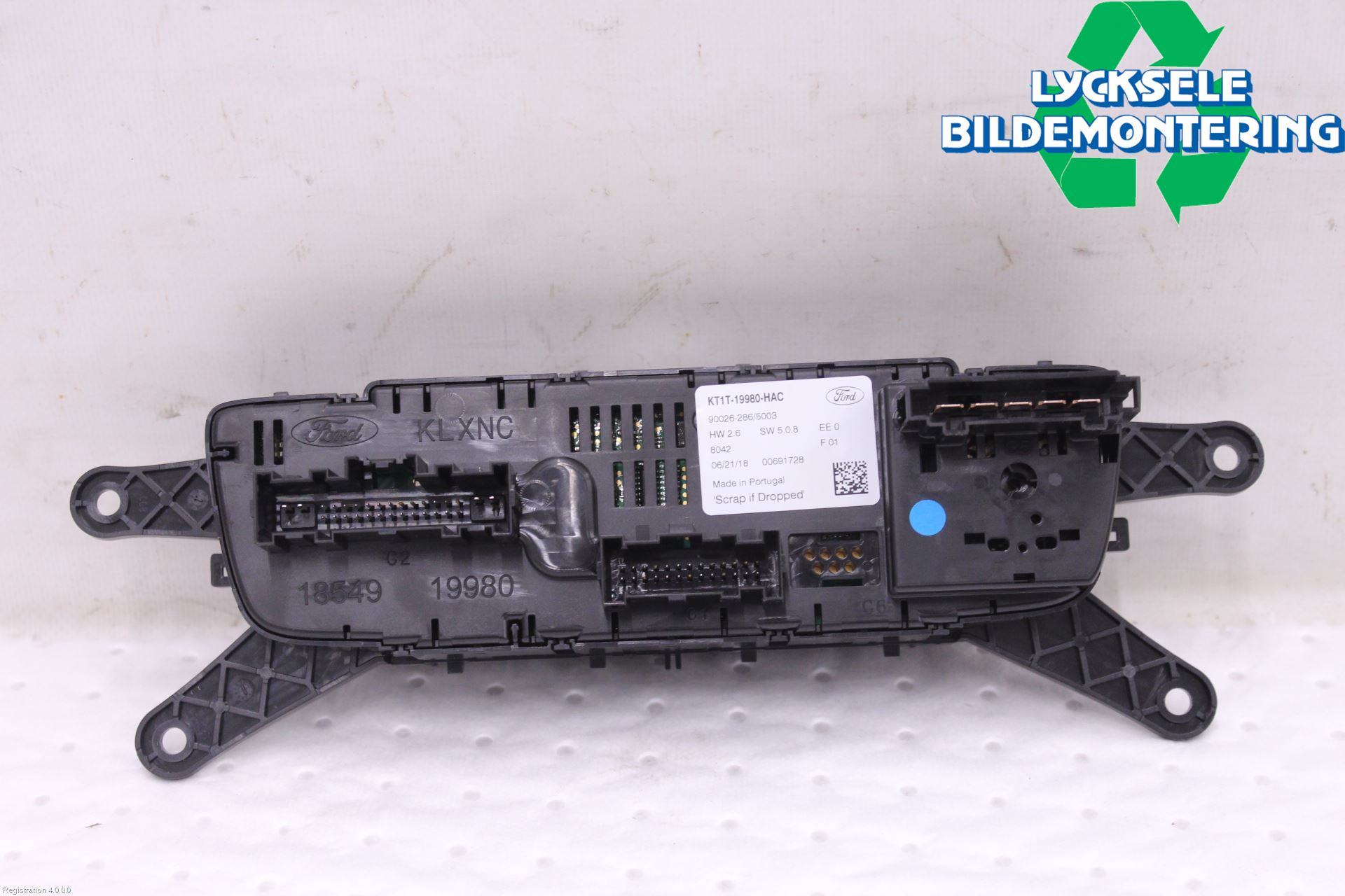 Ford TRANSIT/TOURNEO CONNECT 13-22 Ac Styrenhet Ac Manöveren