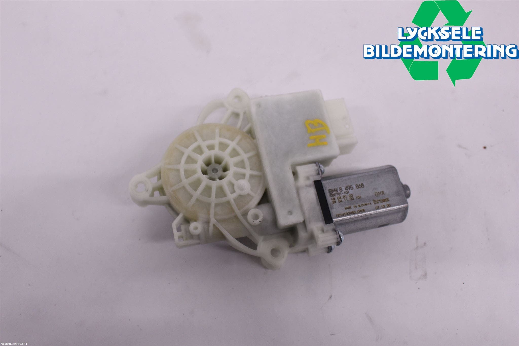 BMW 3 G20/G21/G80/G81 19- Fönsterhissmotor