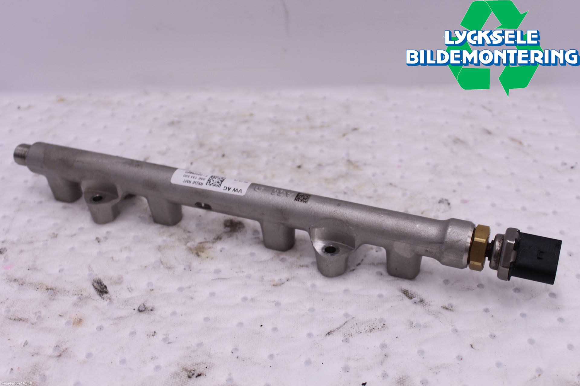 Volkswagen VW PASSAT 20-24 Inj. Fuelrail