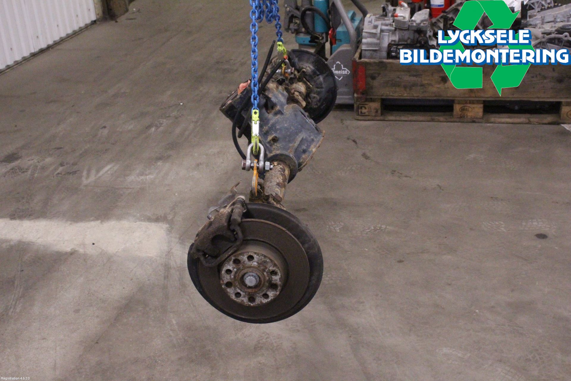 Volkswagen VW CADDY 16-20 Bakaxel