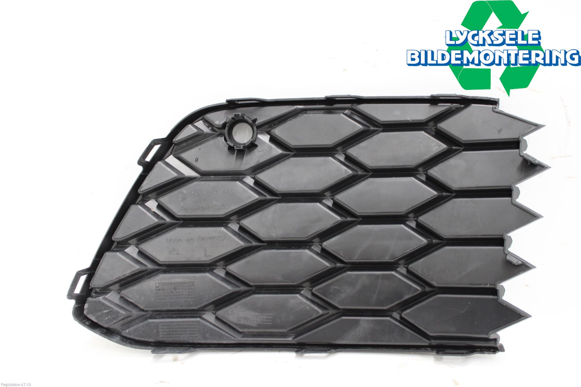 Volkswagen VW GOLF / E-GOLF VIII 20- Grilldel Vänster