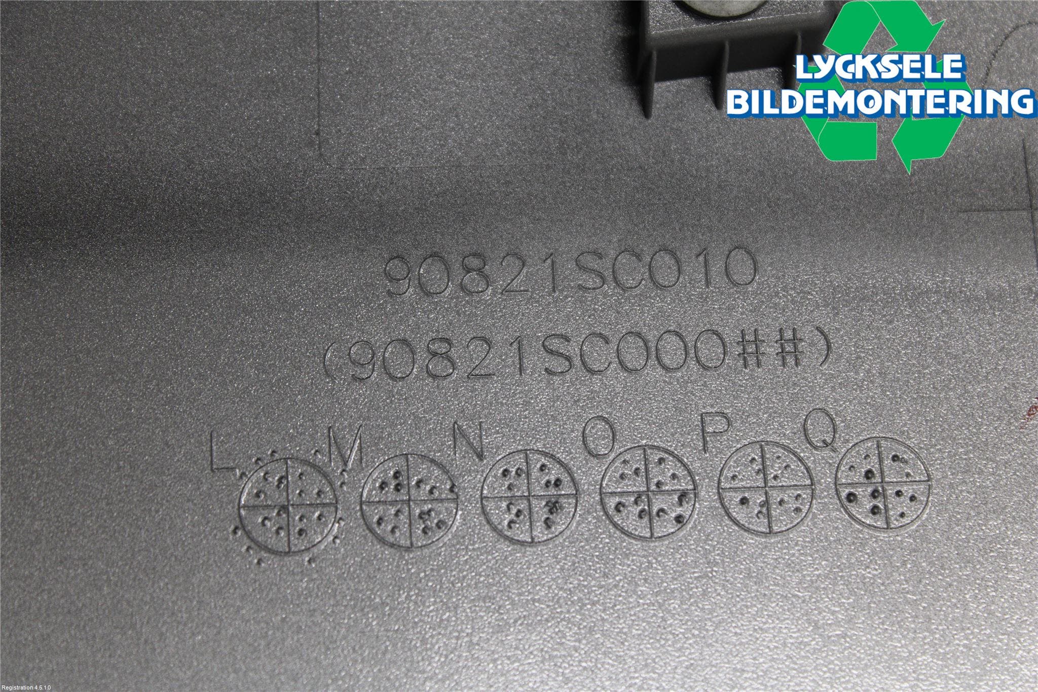 Subaru OUTBACK 10-15 Huv Luftintag