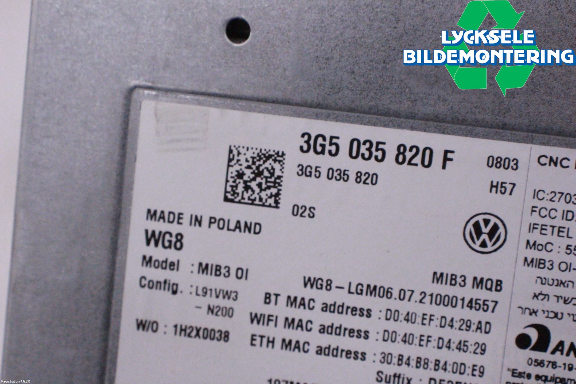 Volkswagen VW PASSAT 20-24 Gps Navigator