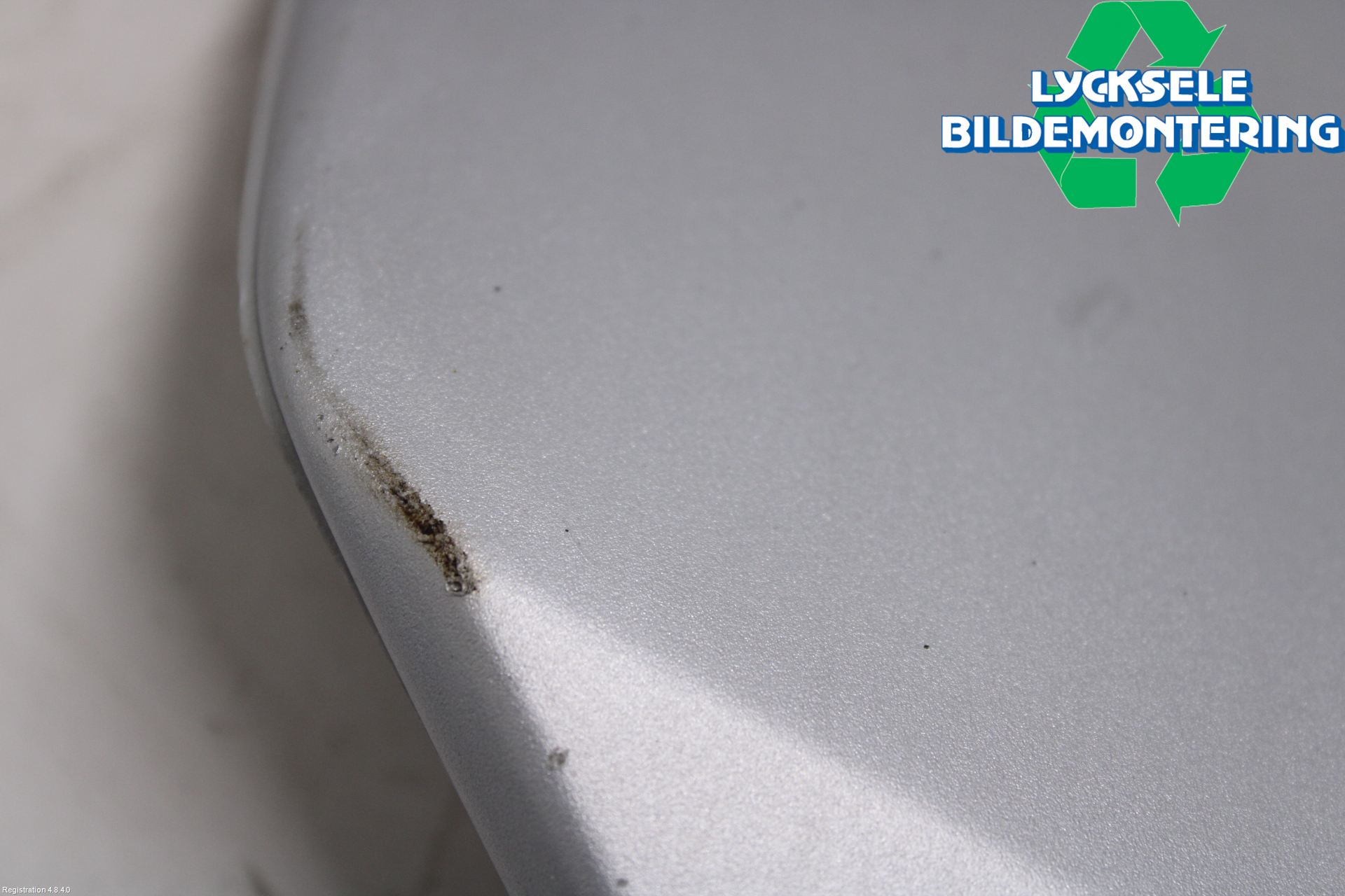 Audi A4/S4 B9 20- Stötfångardel Bak Mitt