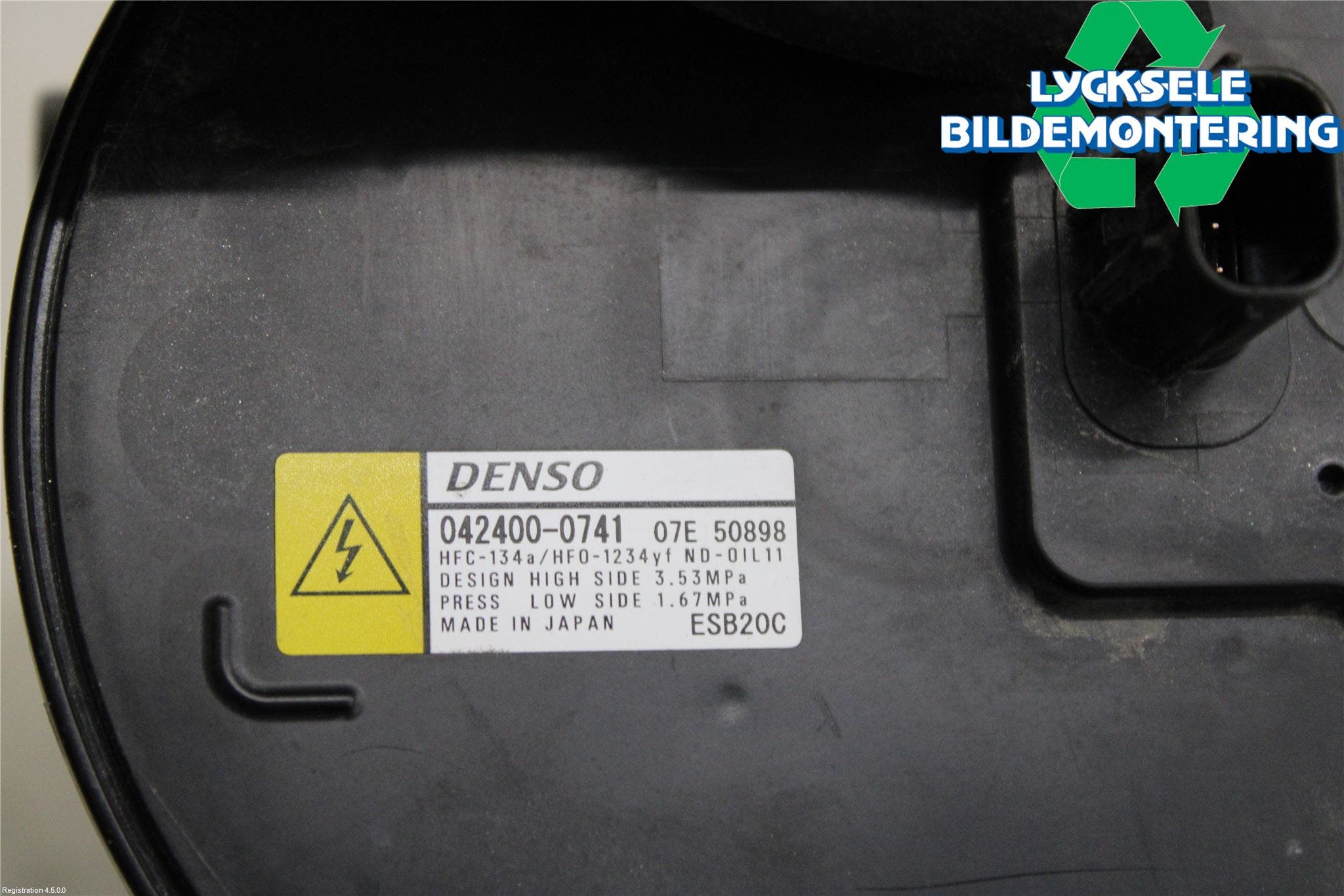 Toyota YARIS CROSS XP21 21- Ac Kompressor