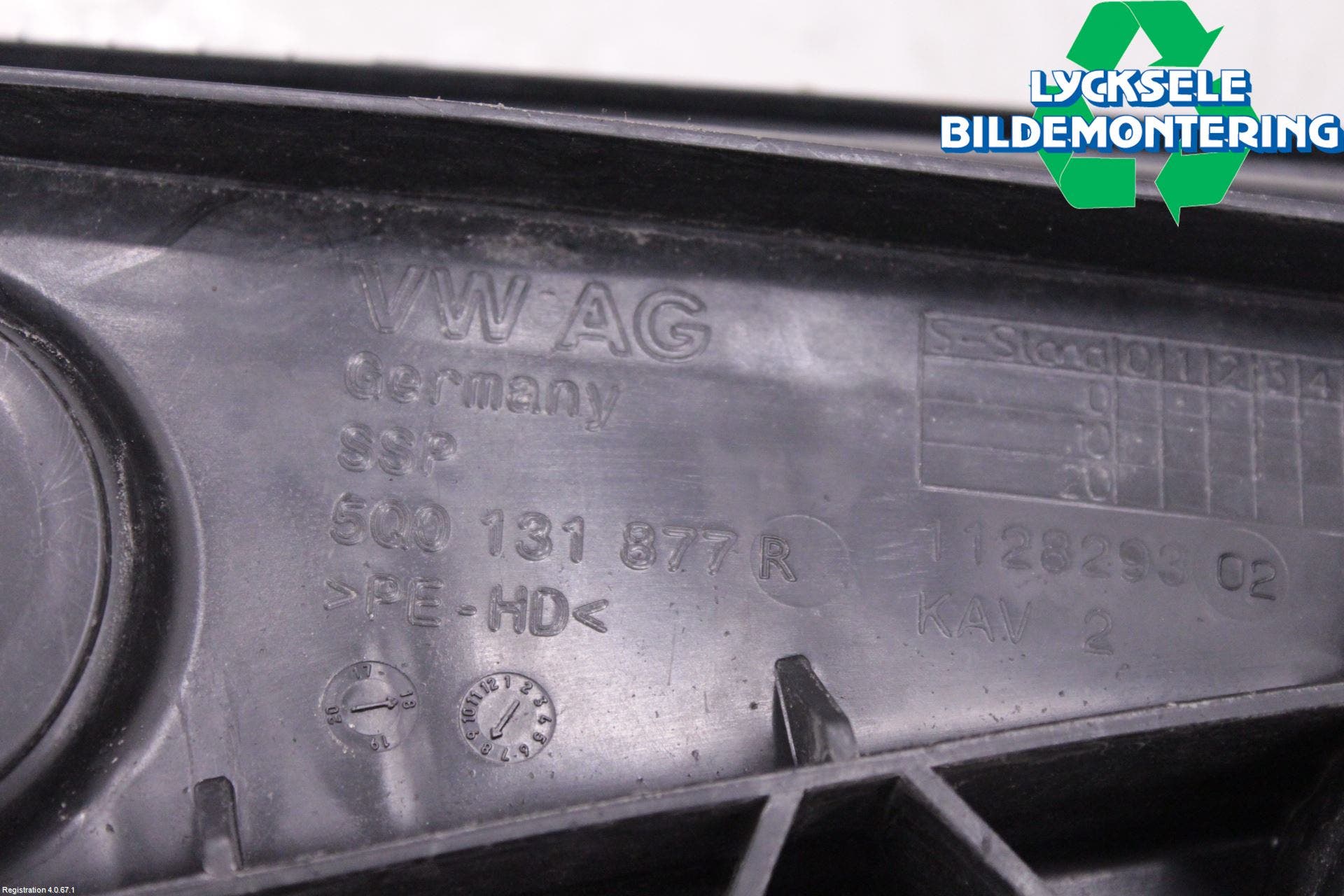 Seat ATECA 16->> Adblue Tank