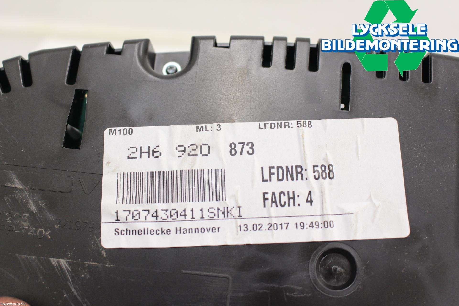 Volkswagen VW AMAROK 2H 10-22 Instrument Komb