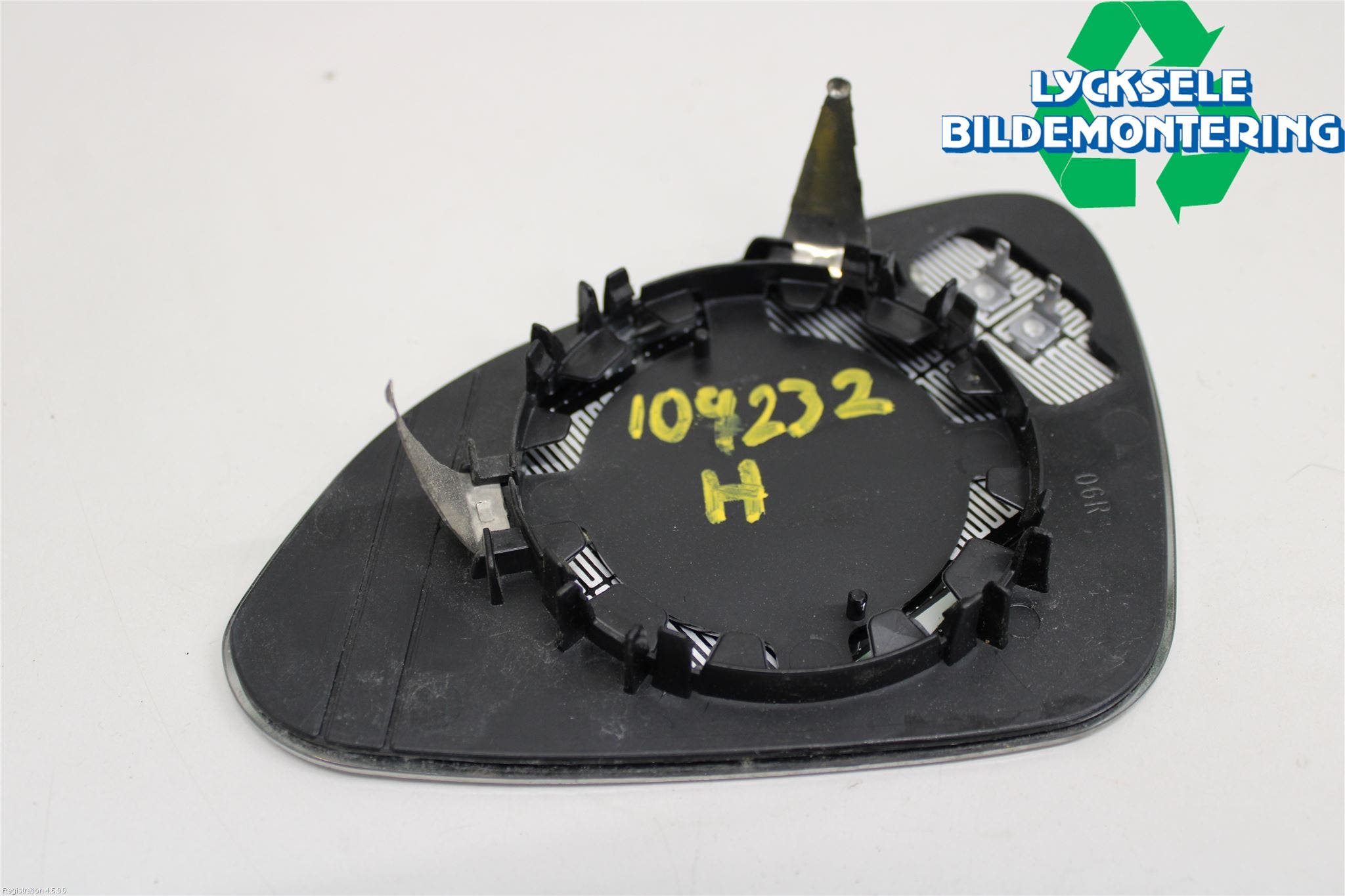 Opel INSIGNIA 09-16 Spegelglas Hö