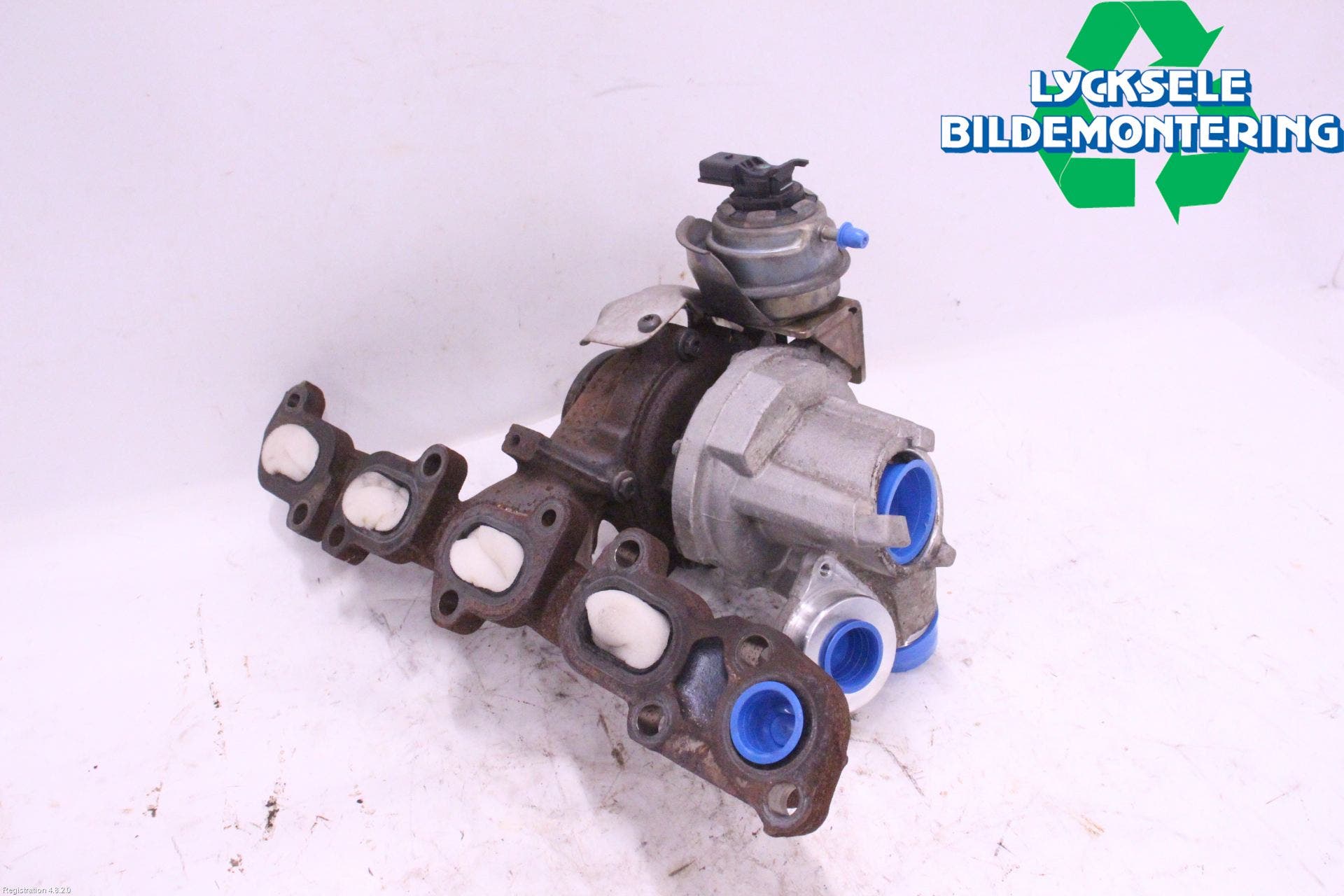 Skoda OCTAVIA (5E) 13-20 Turboaggregat