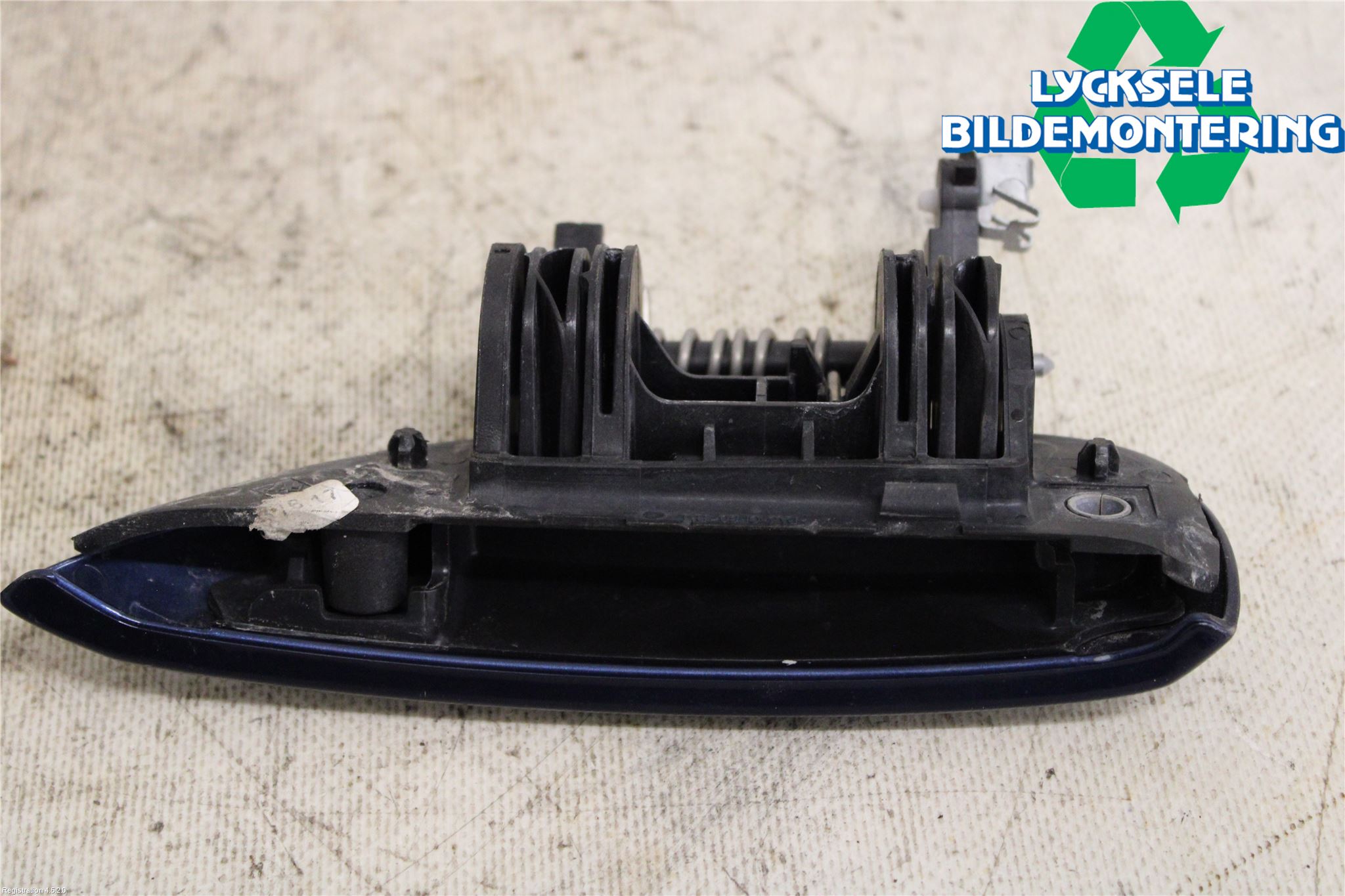 Dacia DUSTER 10-17 Dörrhandtag Yttre Hö