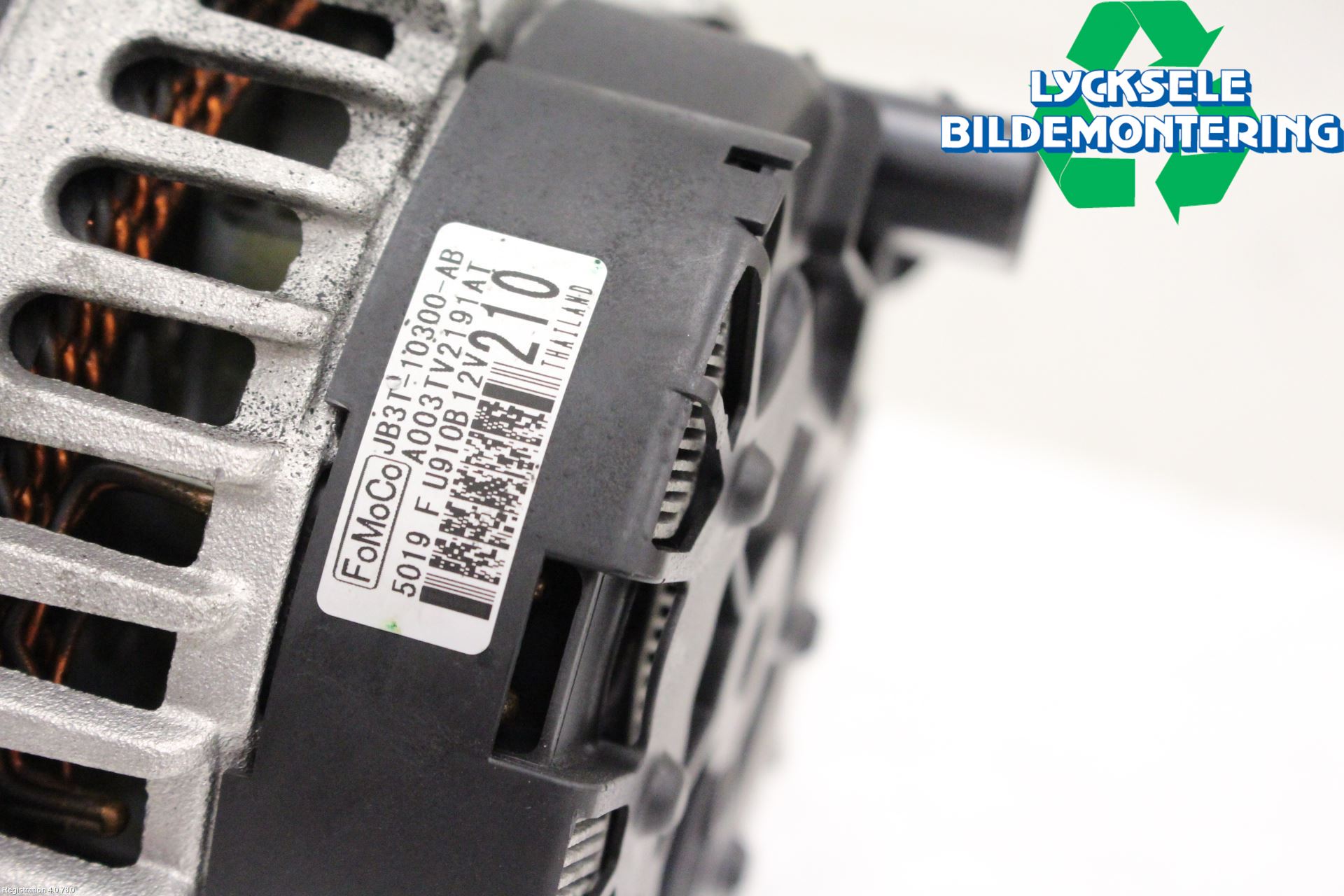 Ford RANGER EU 12-23 Generator