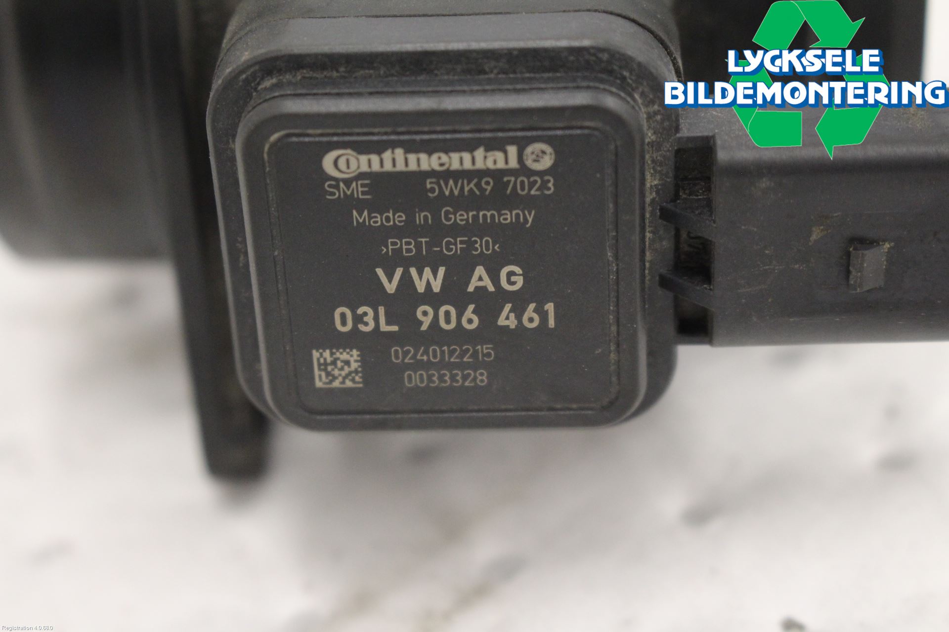 Audi A3/S3 05-13 Injluftmassamätare