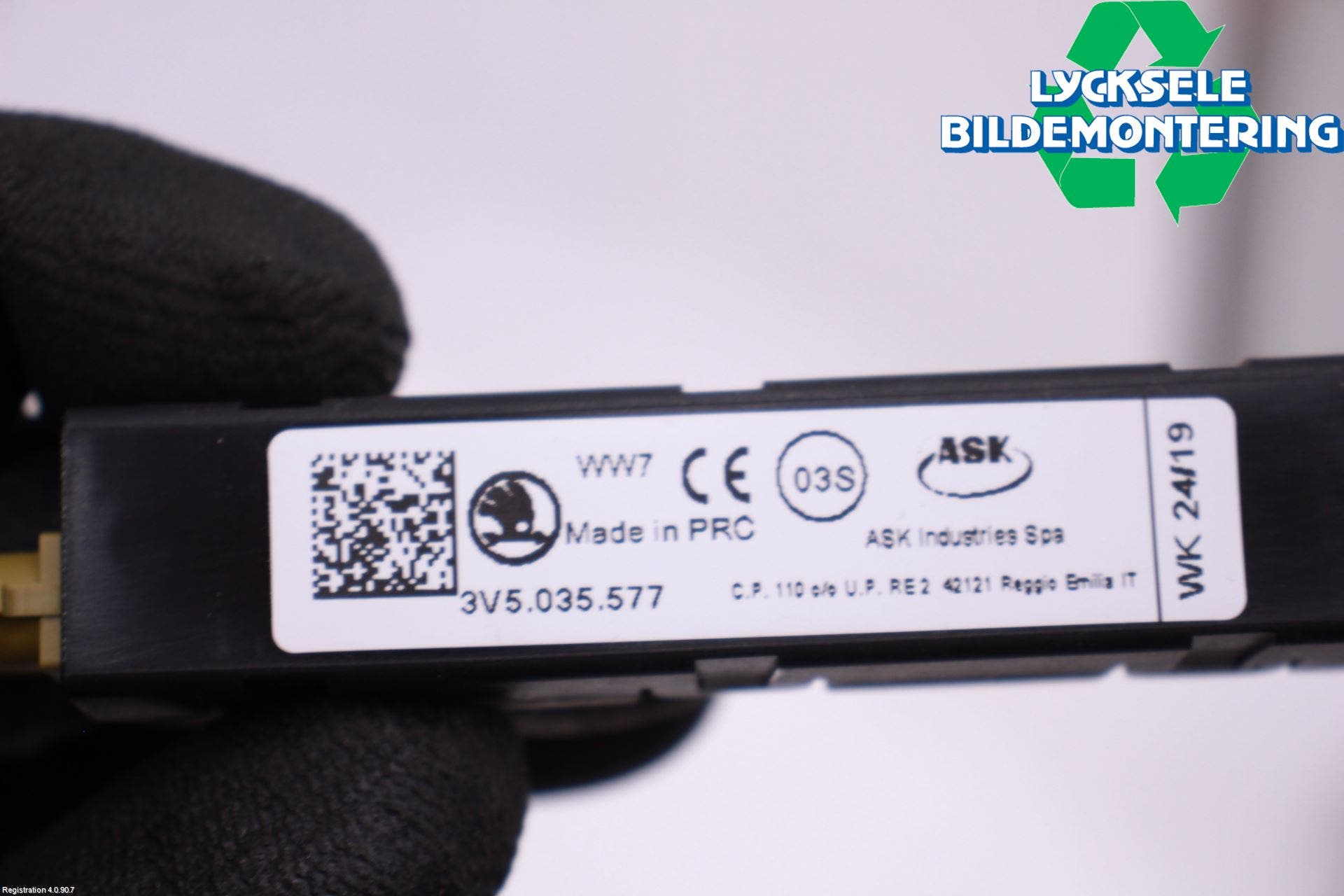 Skoda SUPERB 16-24 Antennförstärkare