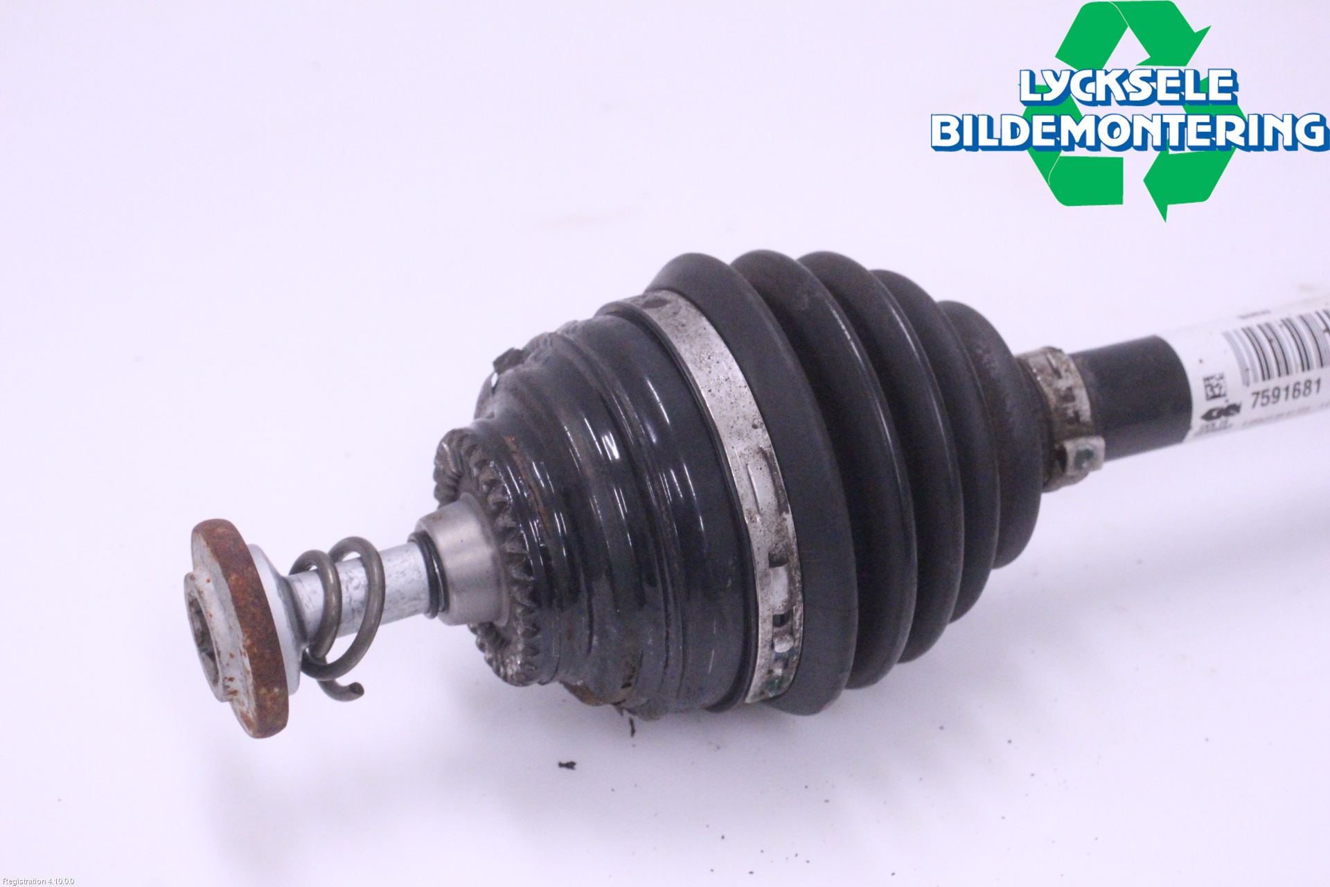 BMW X1 E84 10-15 Drivaxel Fram Vänster