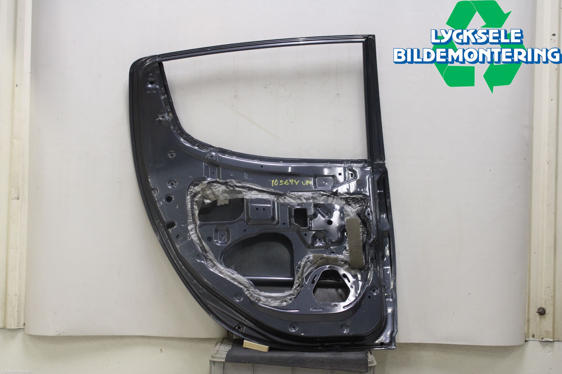 Mitsubishi L200 06-15 Dörr Bak Vänster