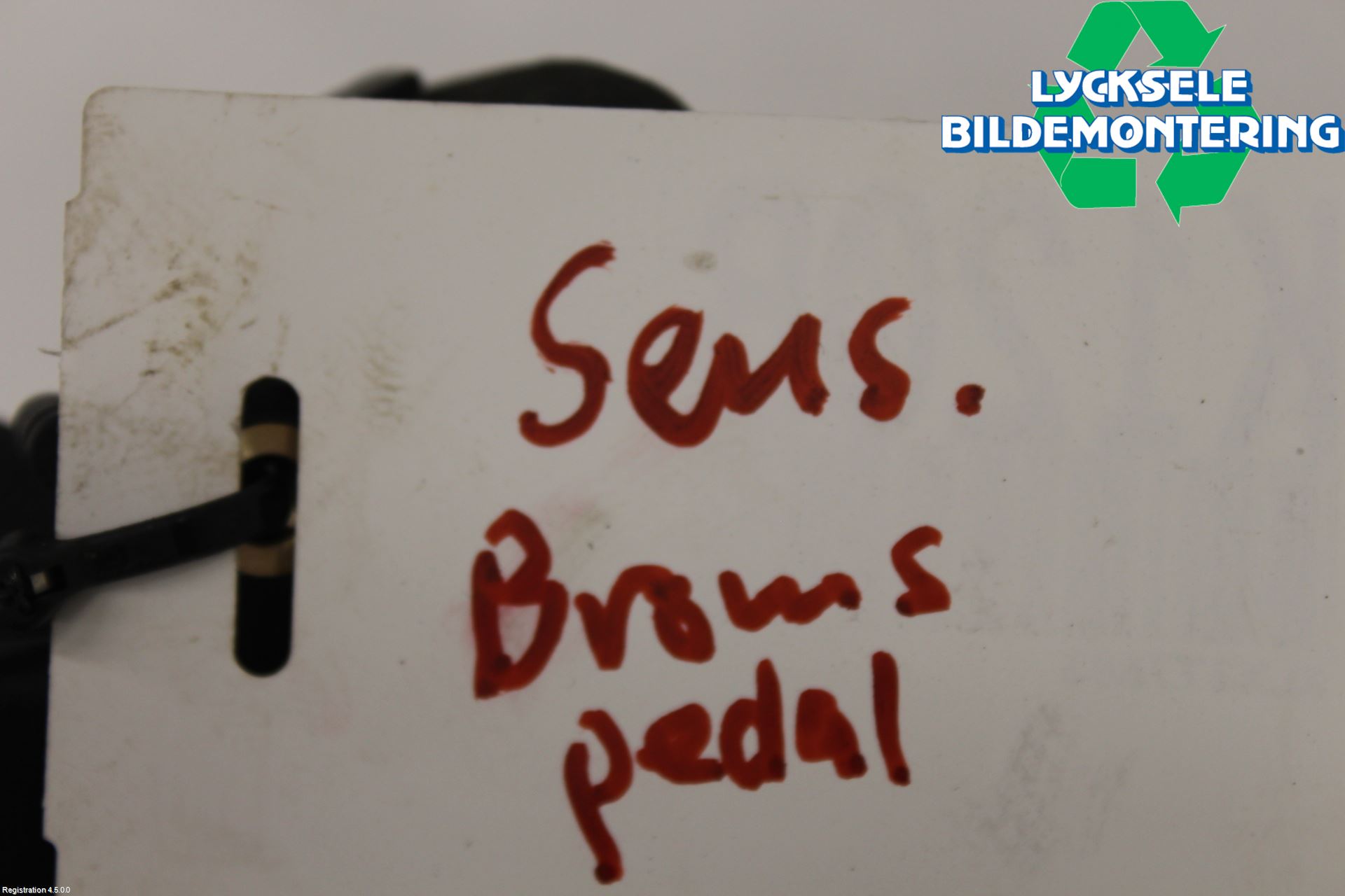 Peugeot 2008/E-2008 20- Bromspedal Lägesgivare