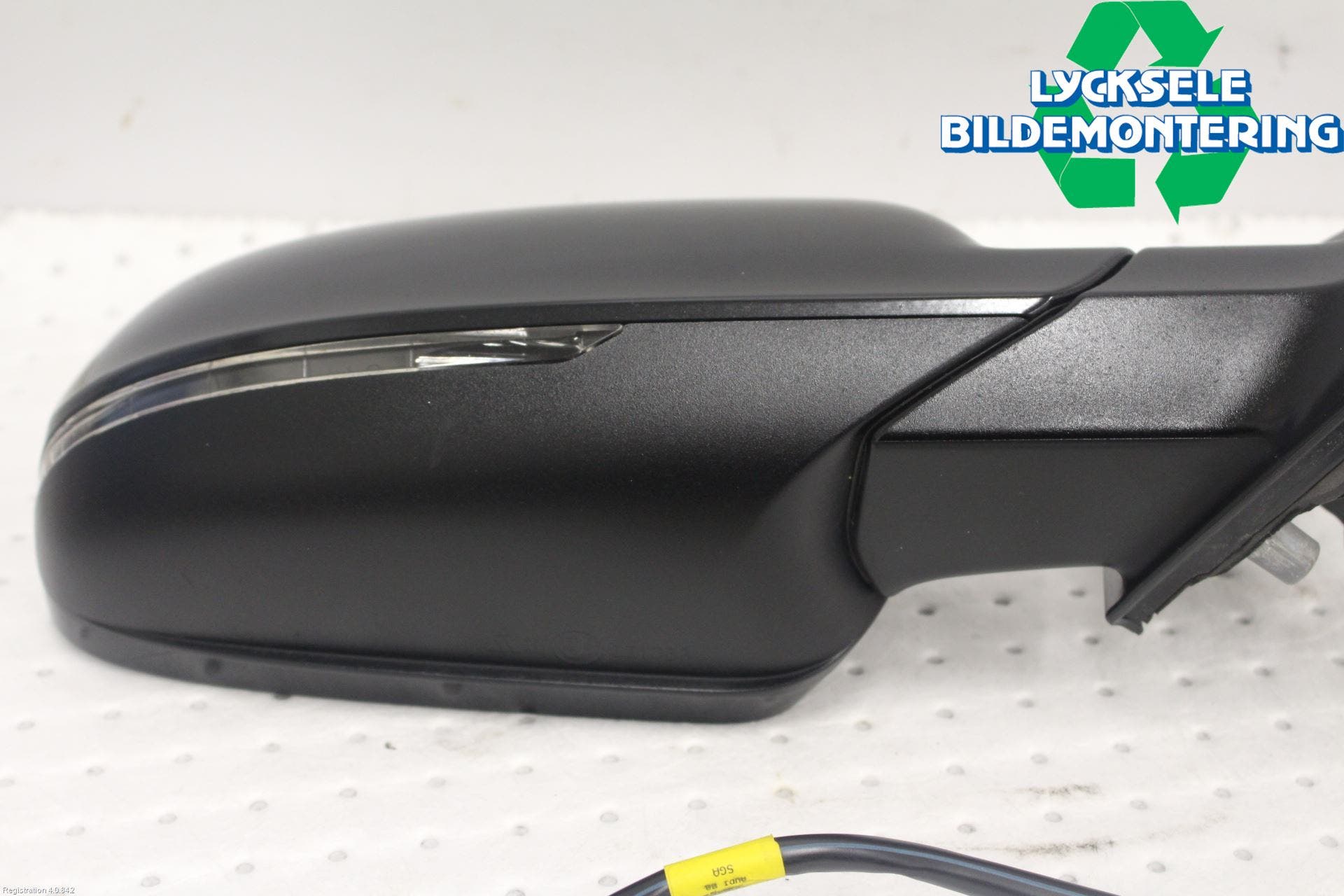 Audi A4 12-15 Spegel Yttre El Hö