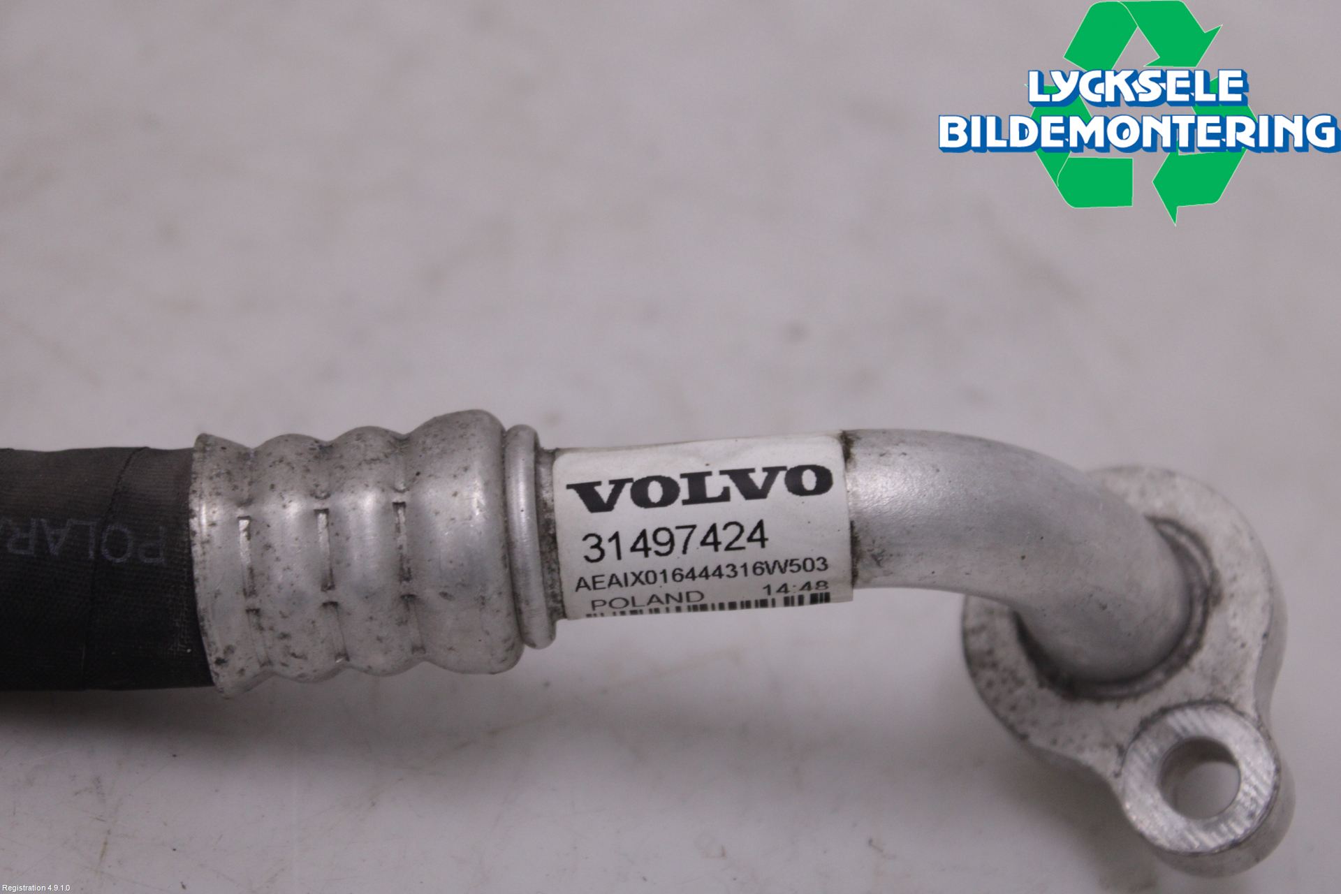 Volvo V90 17->> Ac Slang-Rör