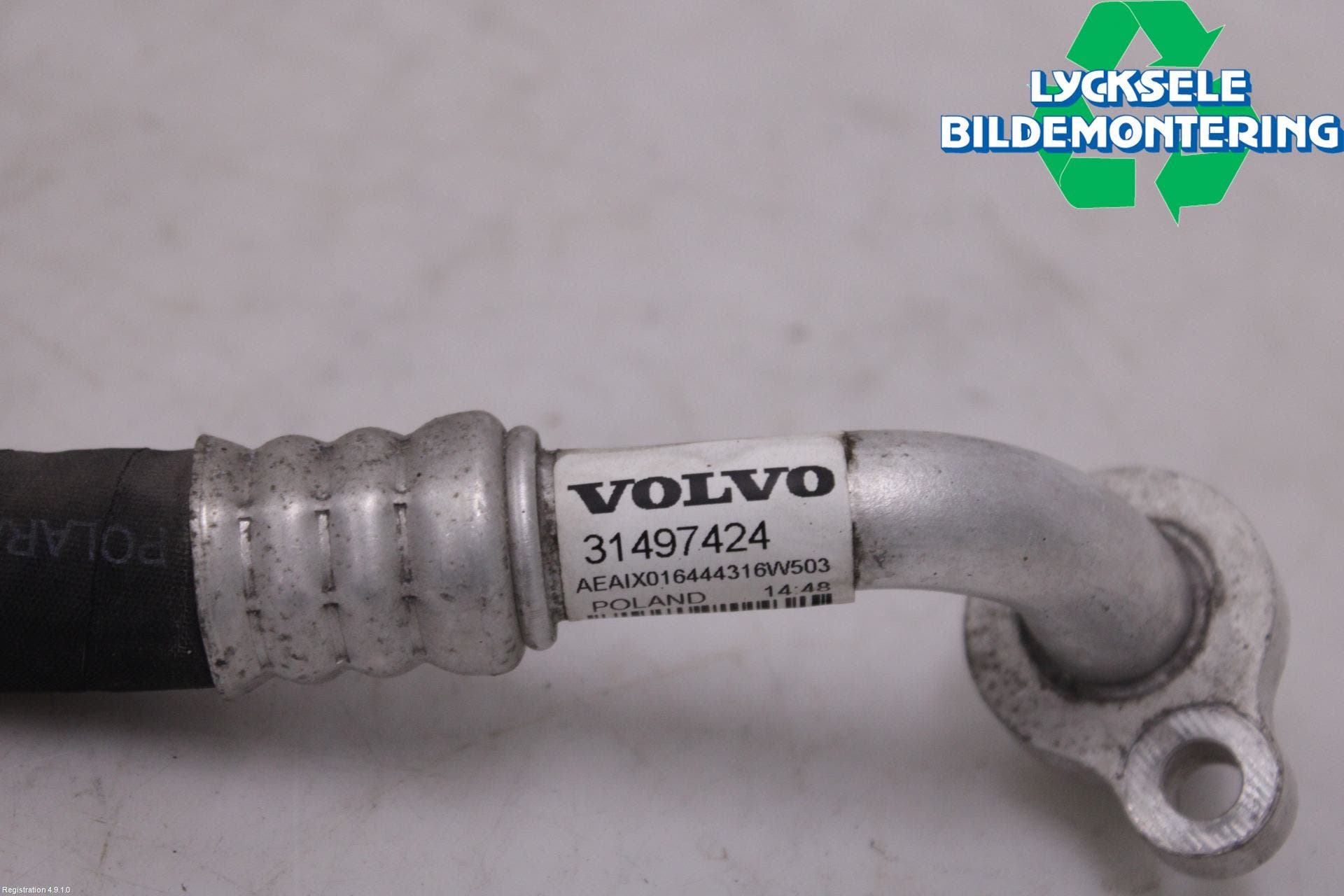 Volvo V90 17->> Ac Slang-Rör