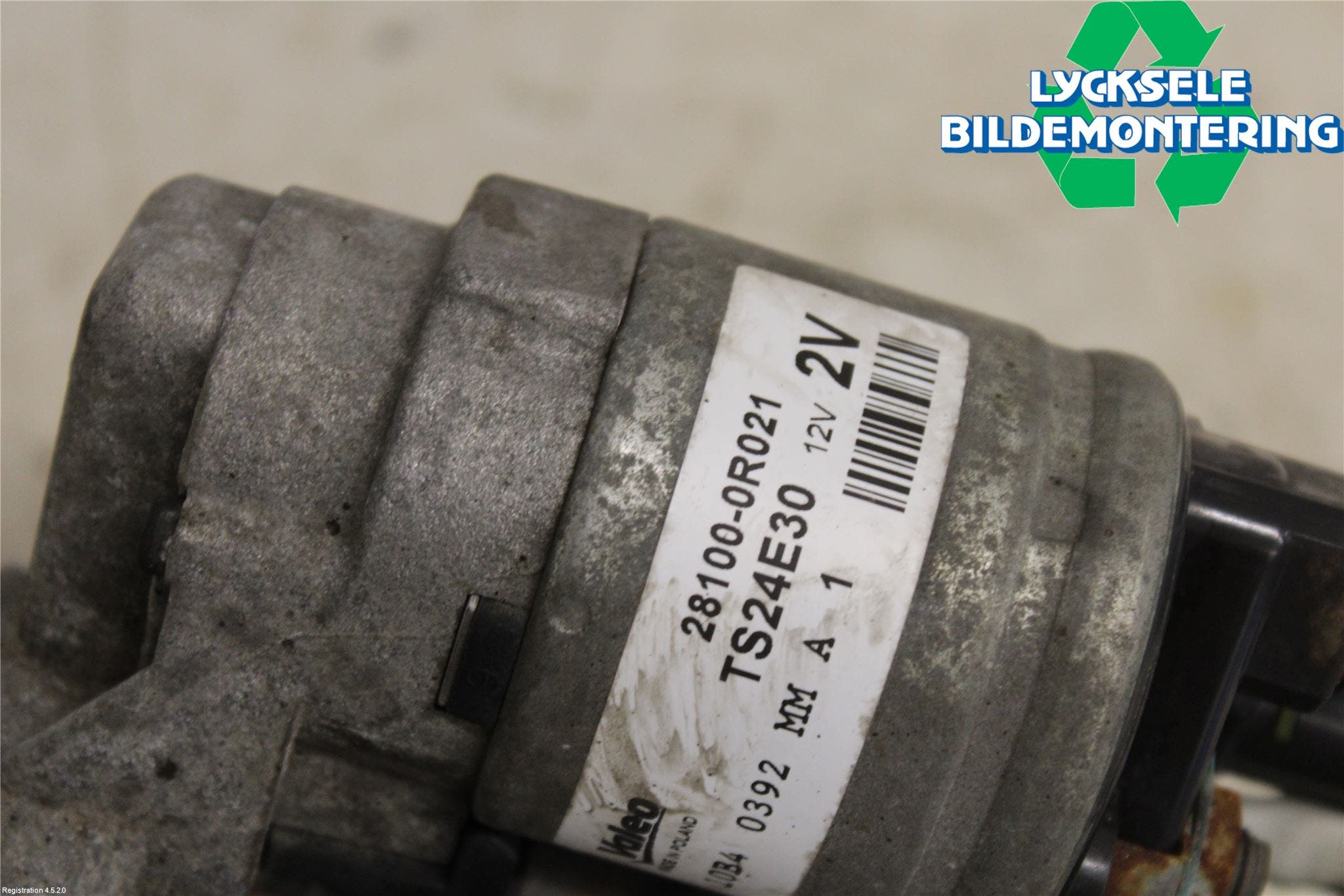 Toyota AVENSIS 09-15 Startmotor Diesel