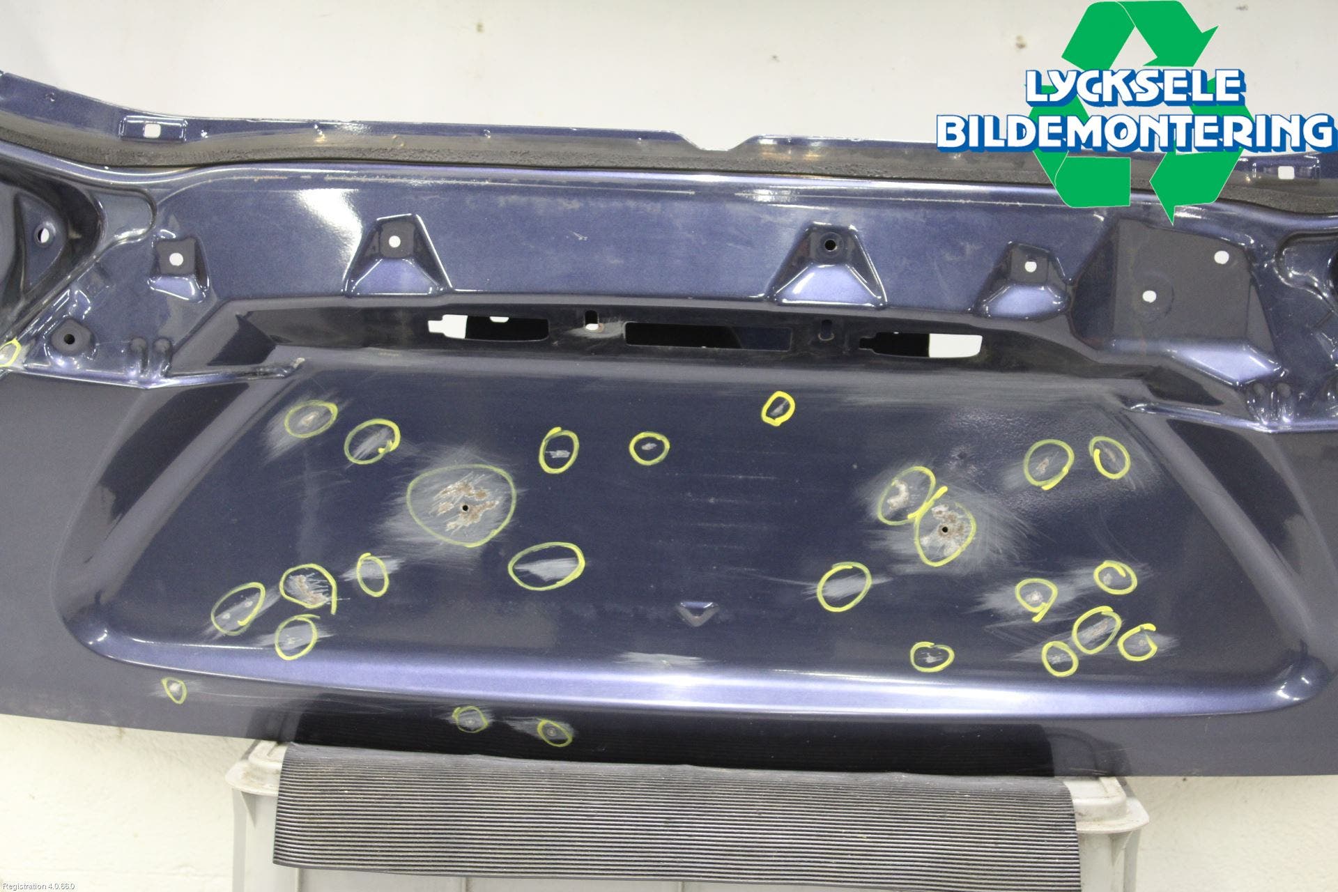 Mitsubishi OUTLANDER 07-12 Baklucka Kombi