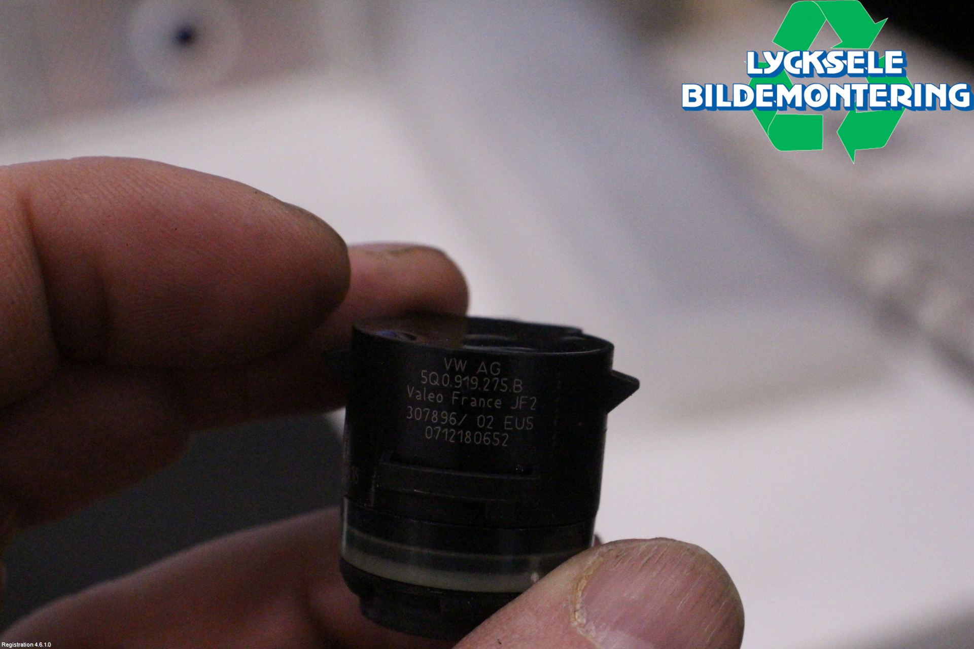 Skoda FABIA 15-21 Parkeringshjälp Backsensor