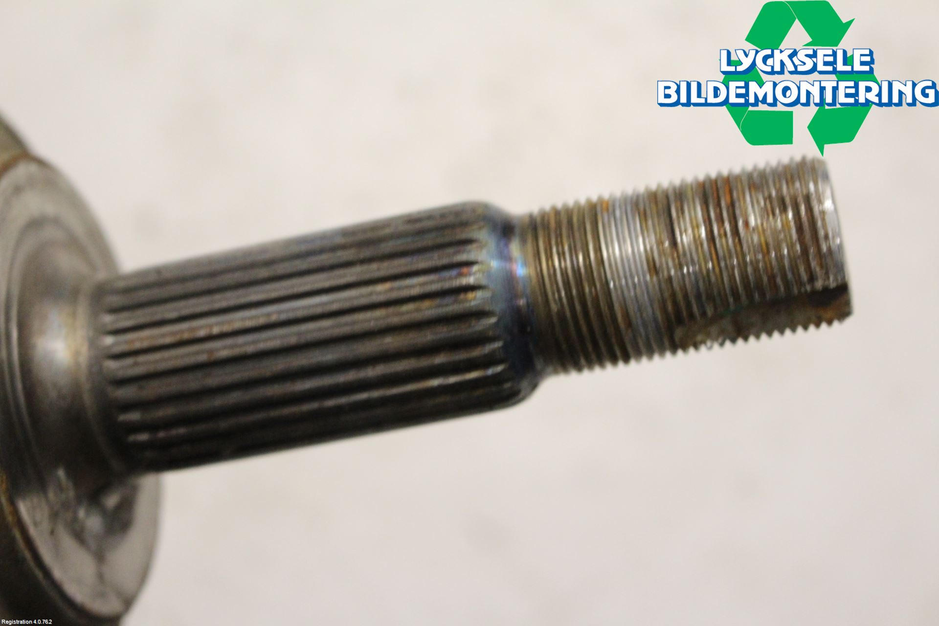 Toyota RAV 4 06-12 Drivaxel Fram Höger