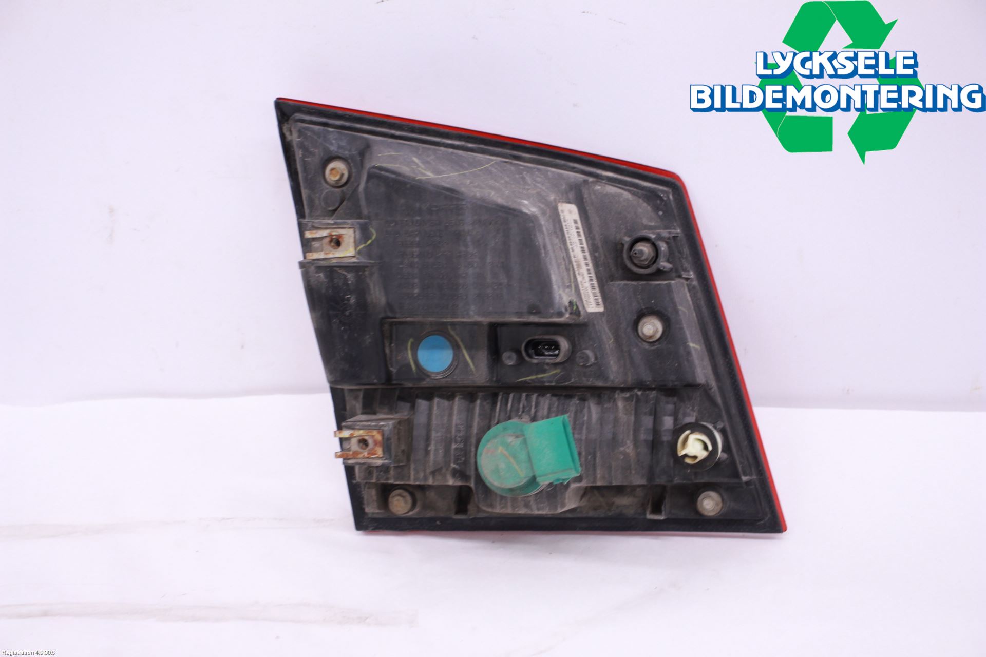 Fiat FREEMONT Bakljus Lucka Hö