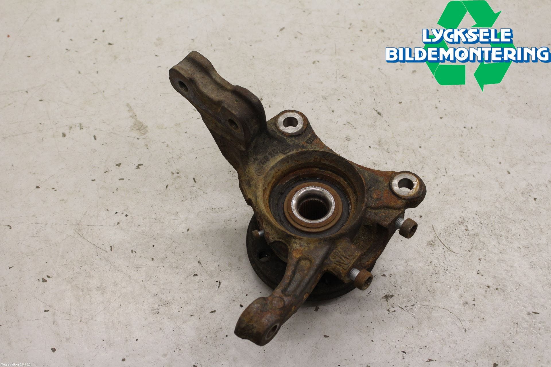 Volkswagen VW TRANSP/CARAVELLE (T6) 16-22 Styrspindel Lagerhus Vä