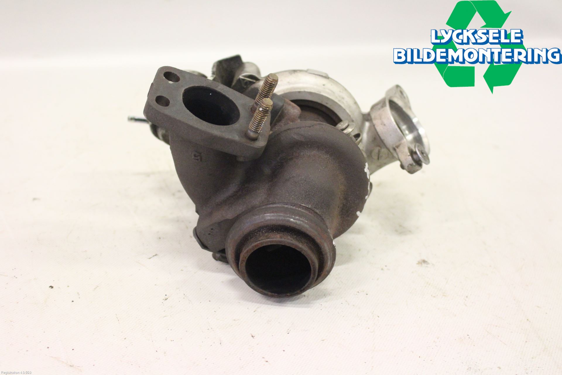 Ford FIESTA 09-12 Turboaggregat