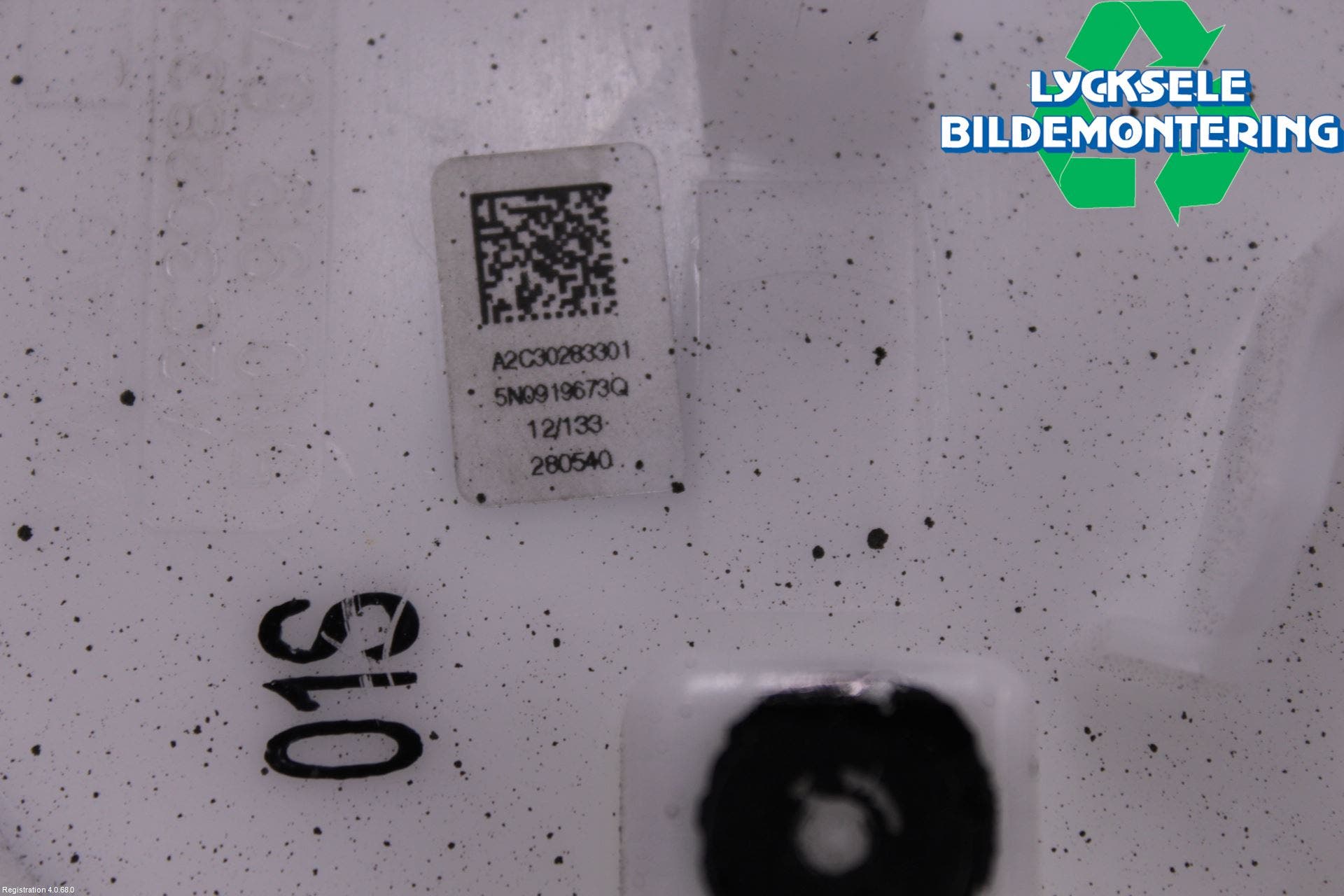 Volkswagen VW TIGUAN 07-16 Givare Tank