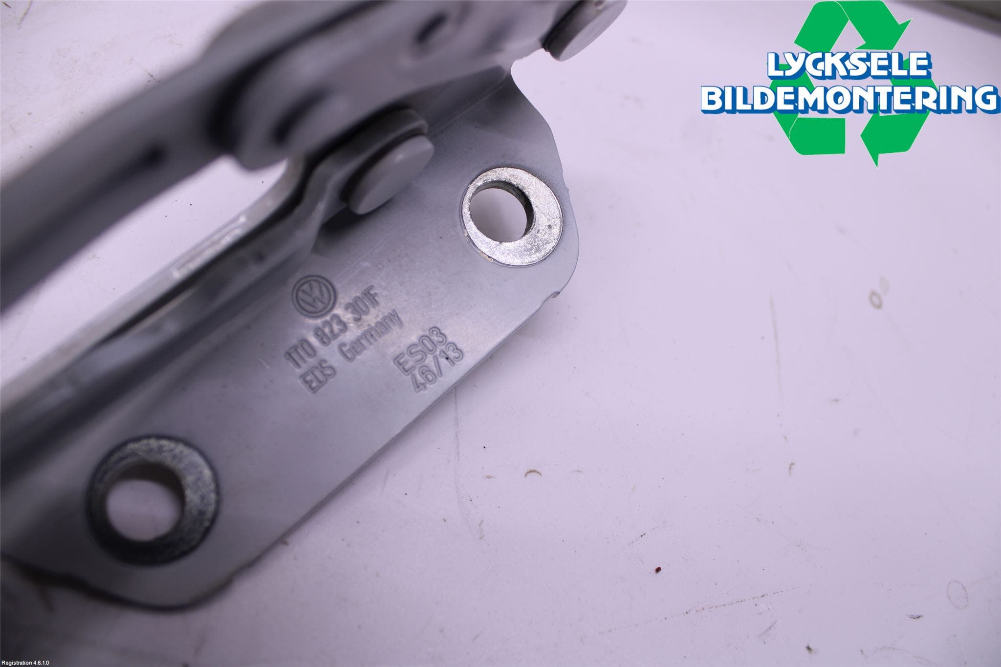 Volkswagen VW CADDY 11-15 Huvgångjärn