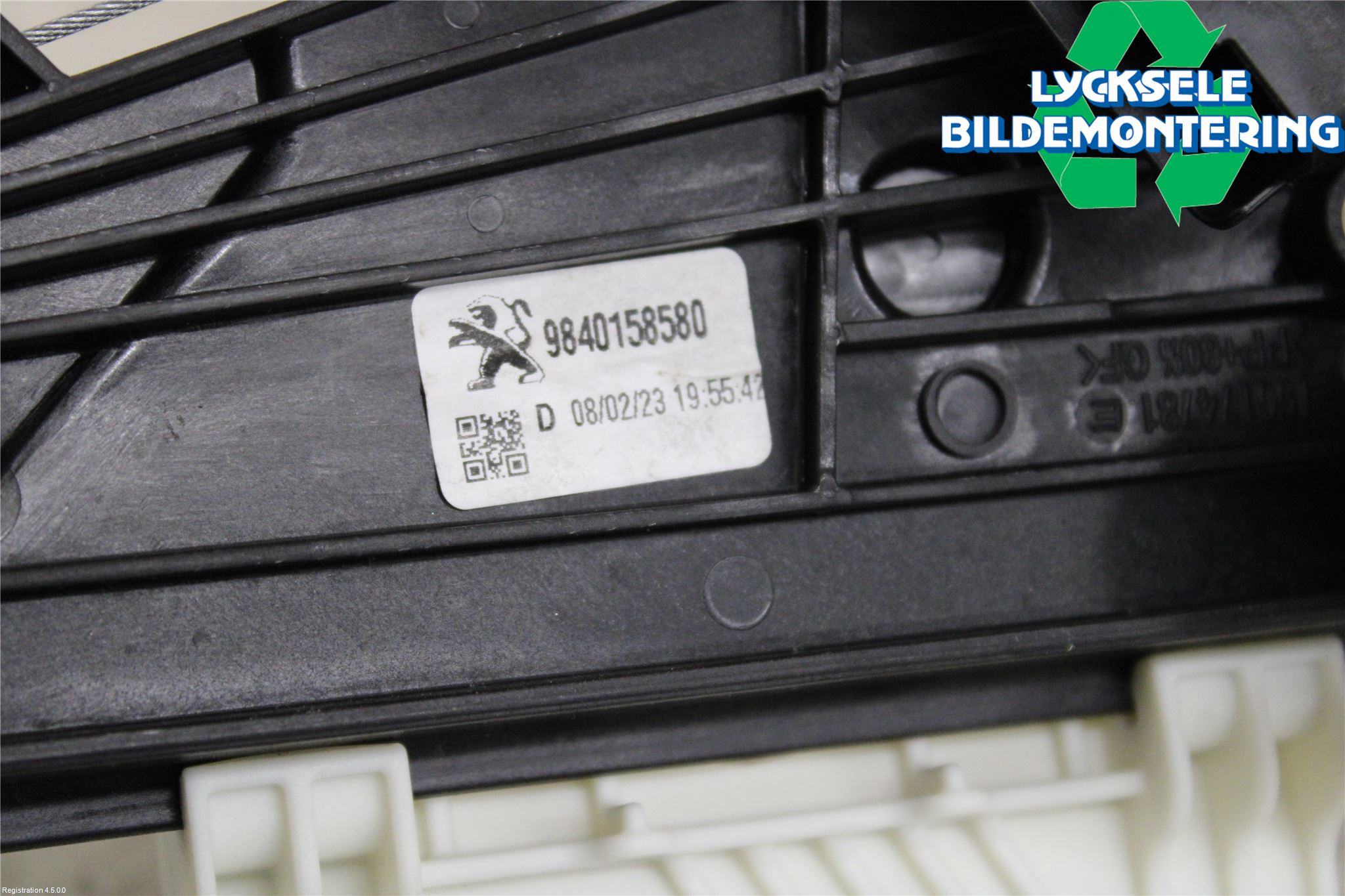 Citroen C5 AIRCROSS 19- Fönsterhiss El Kompl