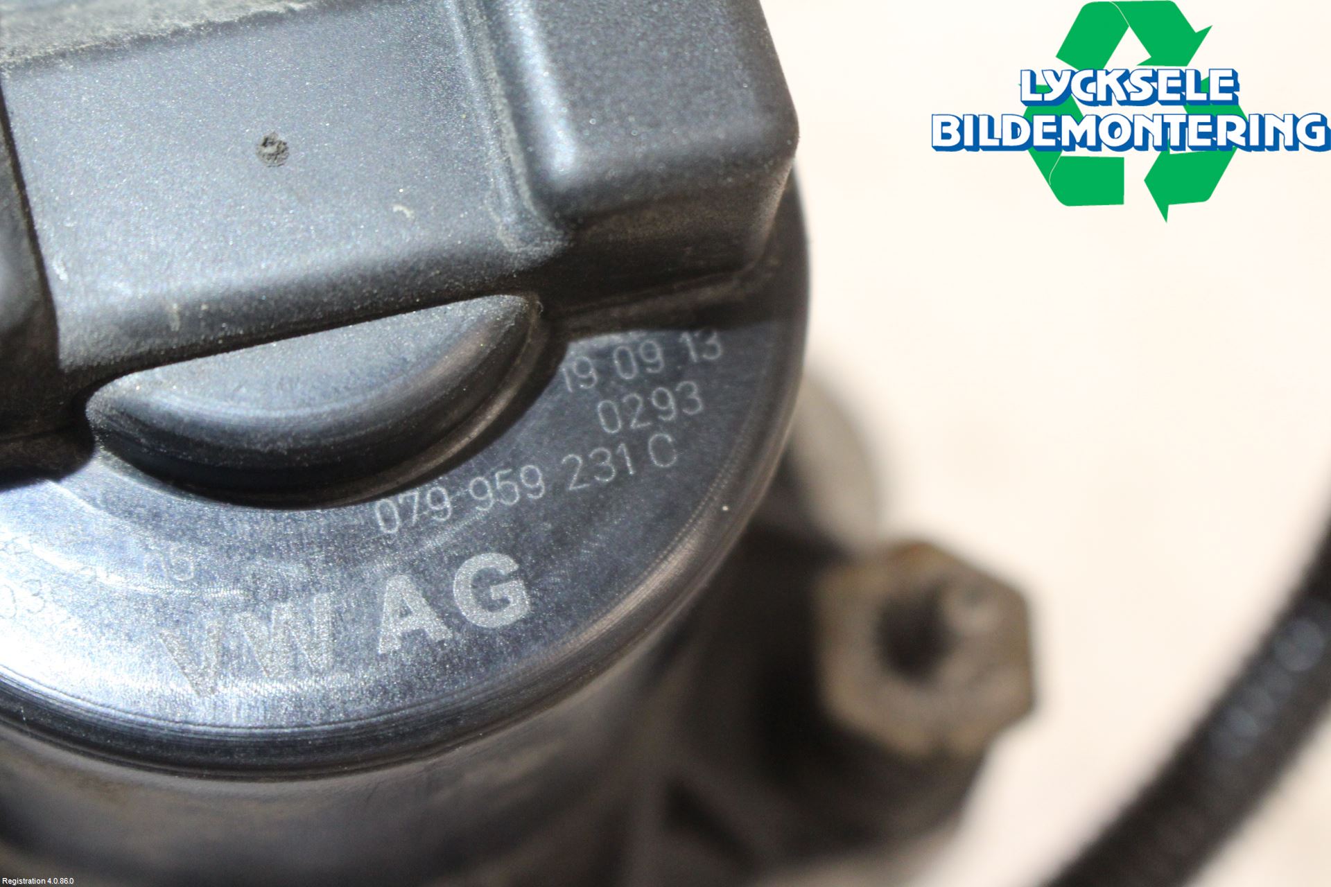 Audi A6/S6 4G 11-18 Luftpump-Avgasrening