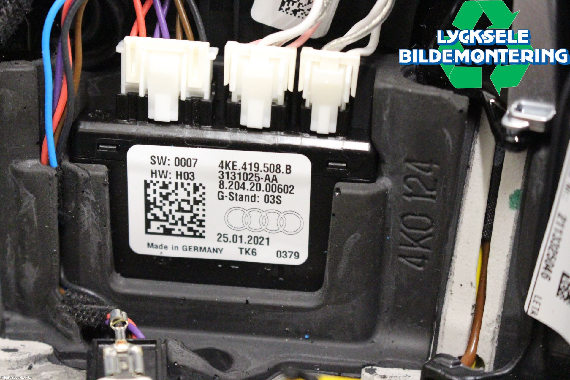 Audi A6 F2/C8 19- Ratt