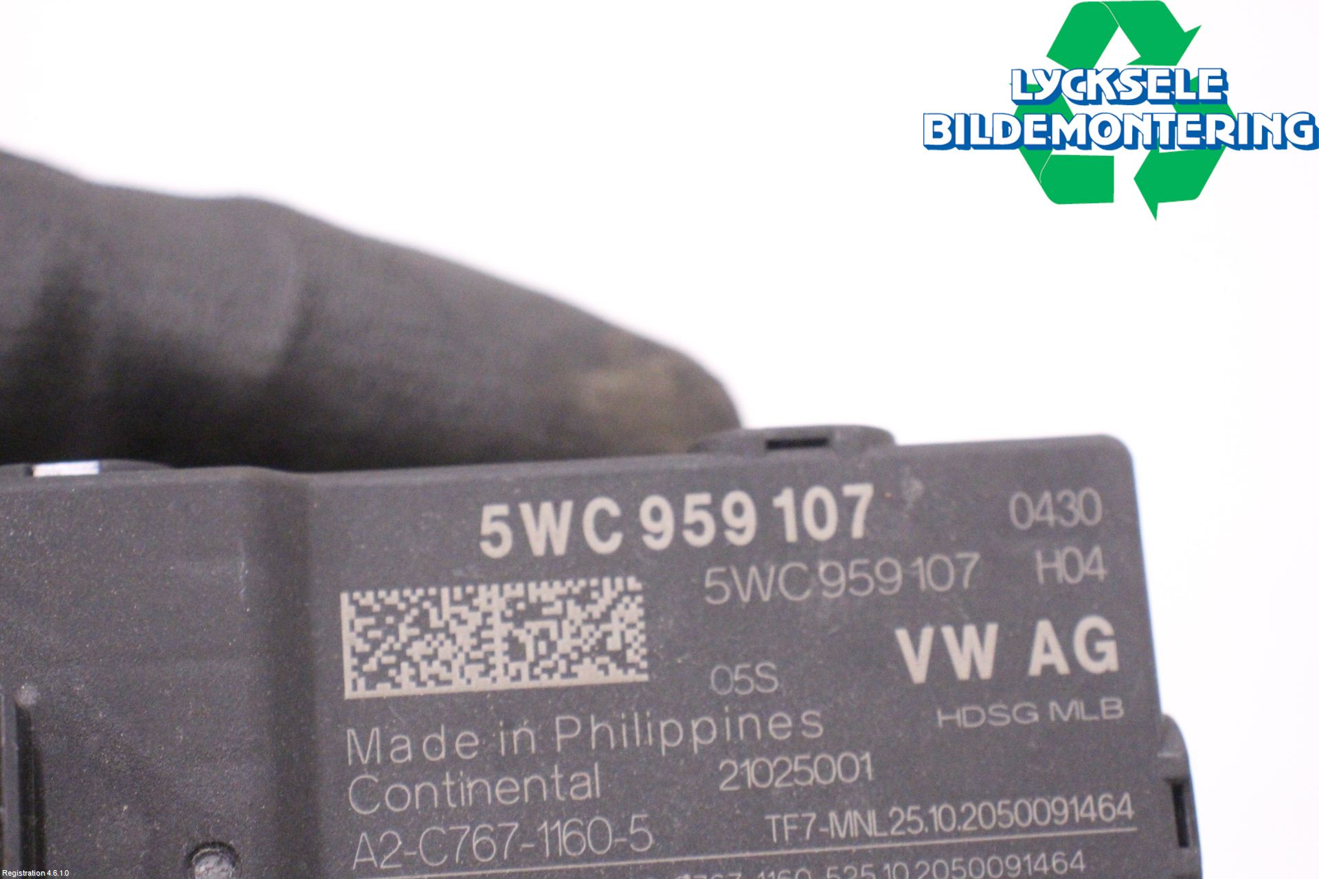 Seat TARRACO 19- Styrenhet Baklucka