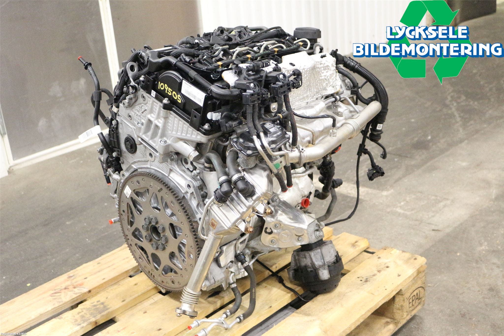 BMW 5 G30/G31/F90 17-23 Motor Diesel
