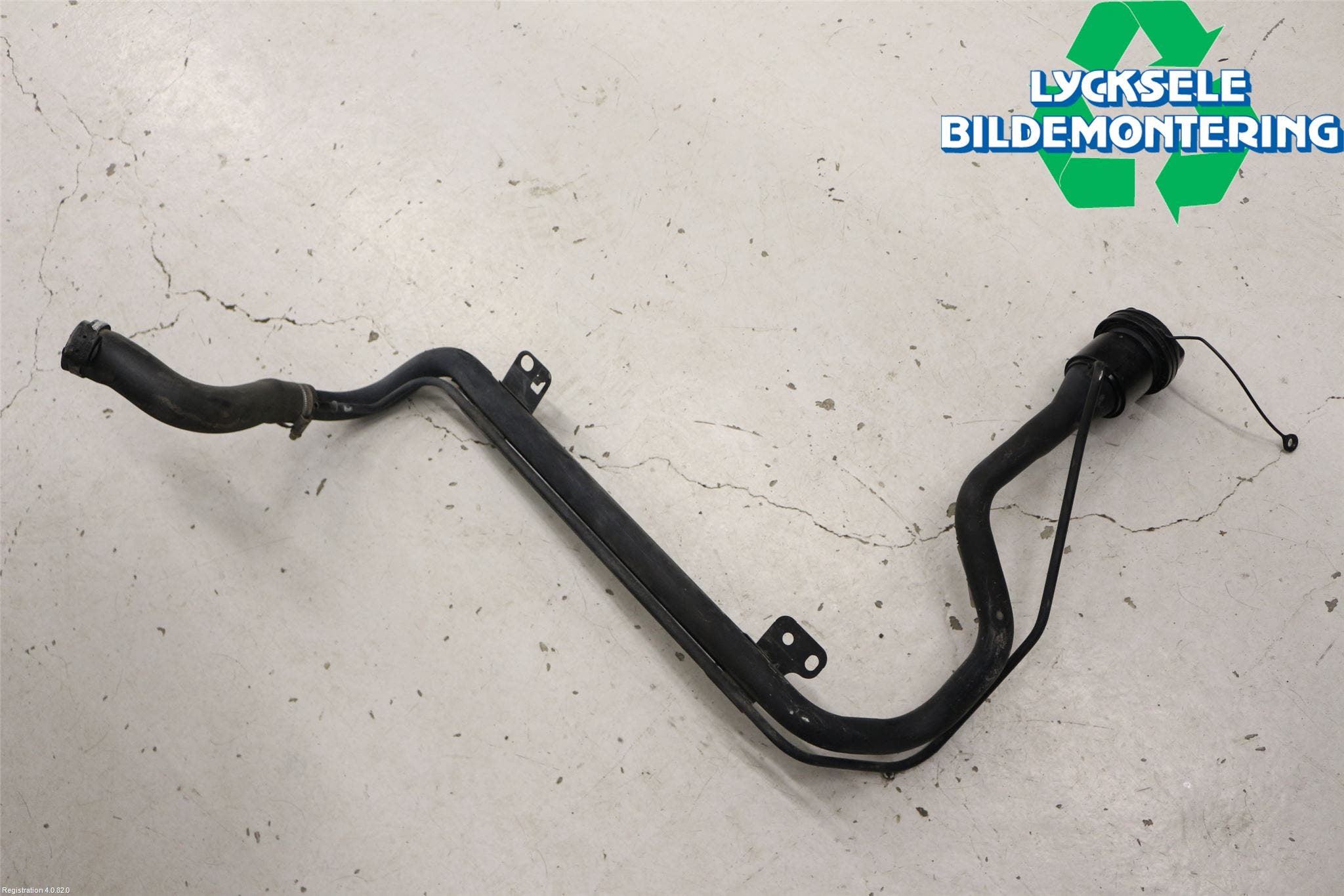 Chevrolet CAMARO Bränslepåfyllnrör-Slang