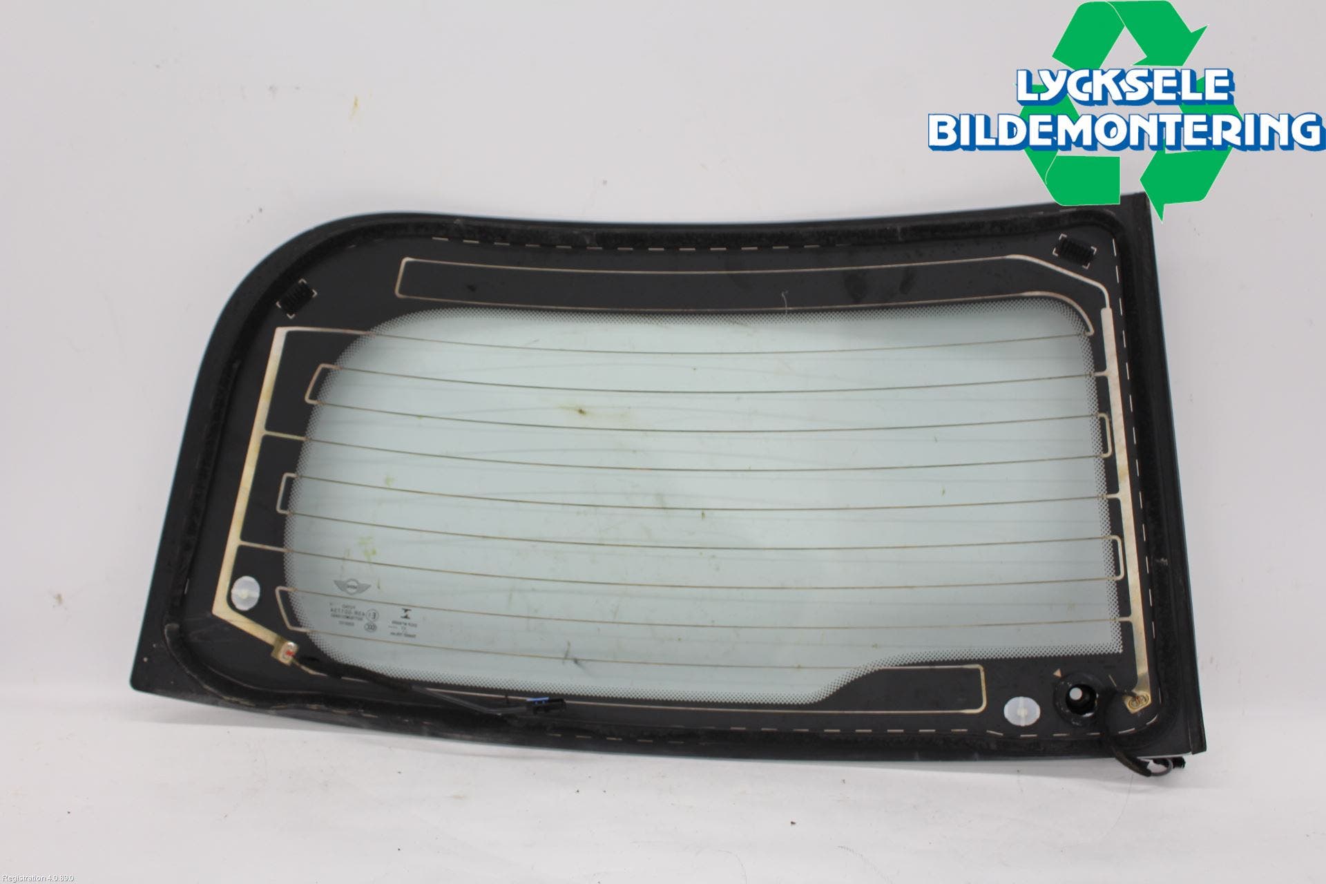 Mini COOPER CLUBMAN F54 16- Bakruta