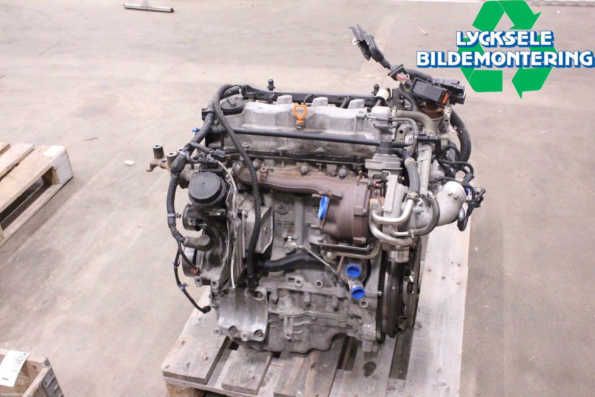 Honda CIVIC 12-16 Motor Diesel